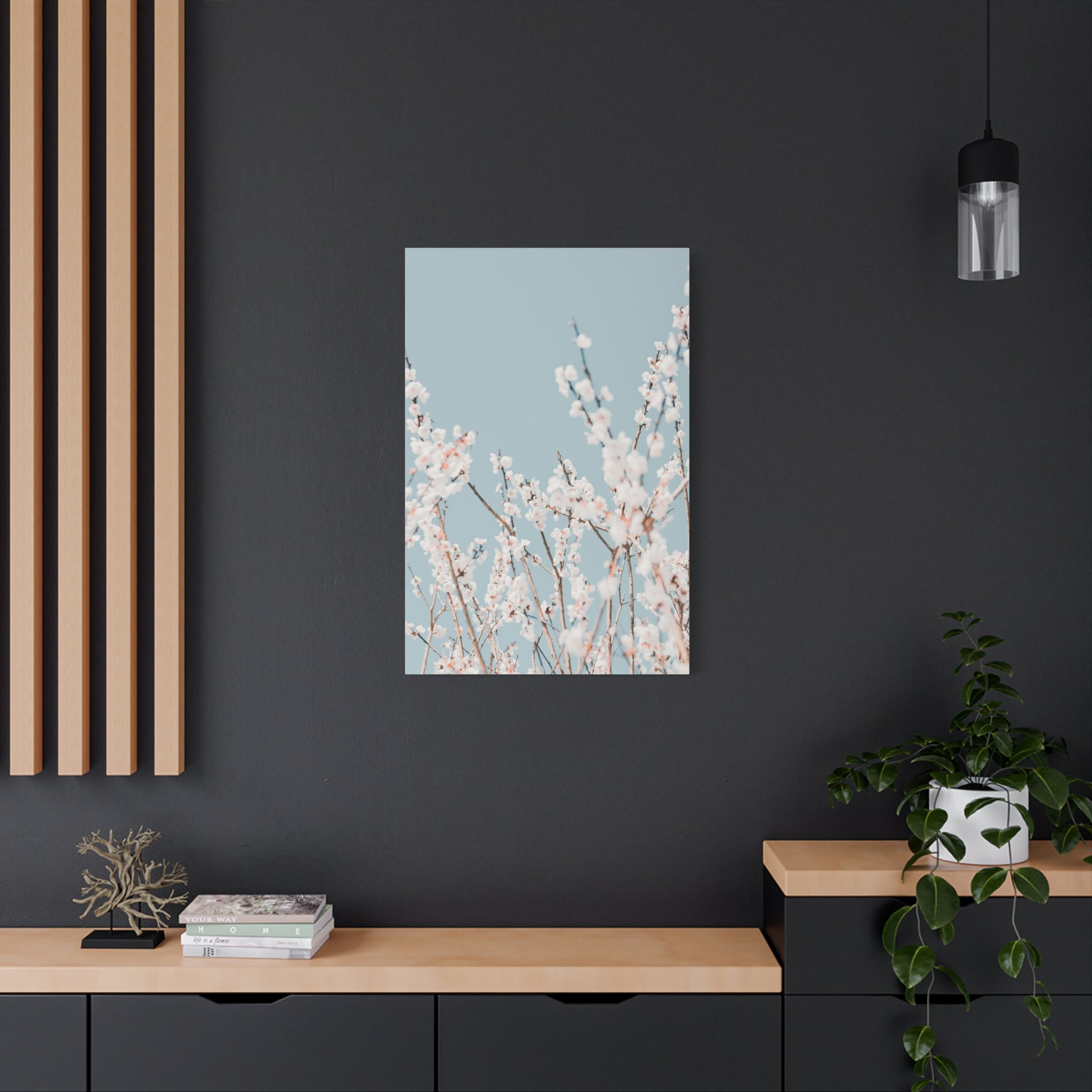 canvas-print-blossom-flowers-minimalist-aesthetic-wall-art-matte-stretched-1-25in-home-decor-floral-decor-elegant-artwork