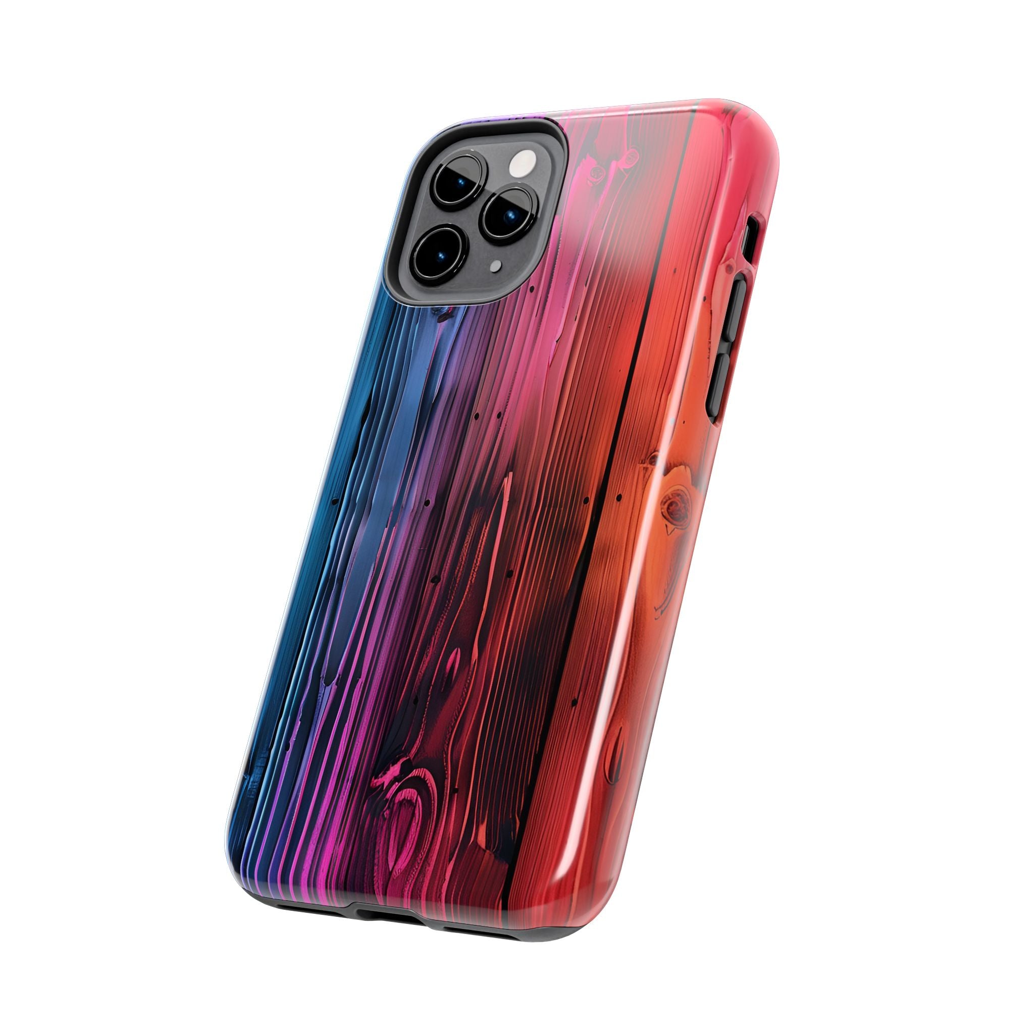 disco-neon-tough-iphone-cases-wood-grain-texture-iphone-case-cover-protective-iphone-shell-unique-iphone-accessories-iphone-1