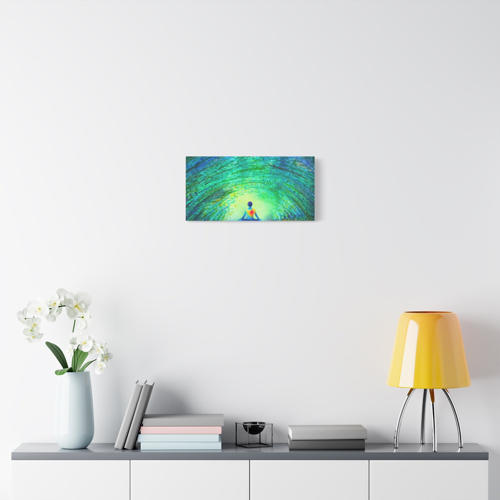 canvas-wall-art-yoga-nature-peace-home-decor-meditation-gift-mindfulness-painting-zen-retreat-print-living-room-decor