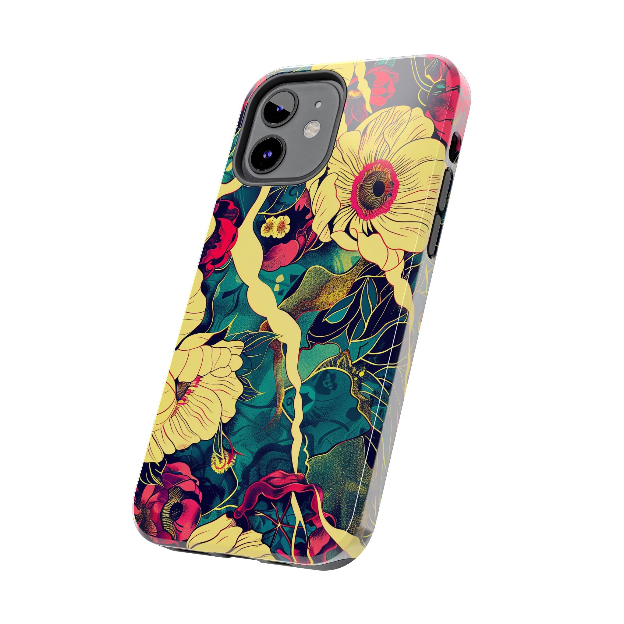 iphone-tough-case-retro-japanese-flowers-floral-phone-cover-vintage-japanese-style-protective-phone-case-asian-floral-design-