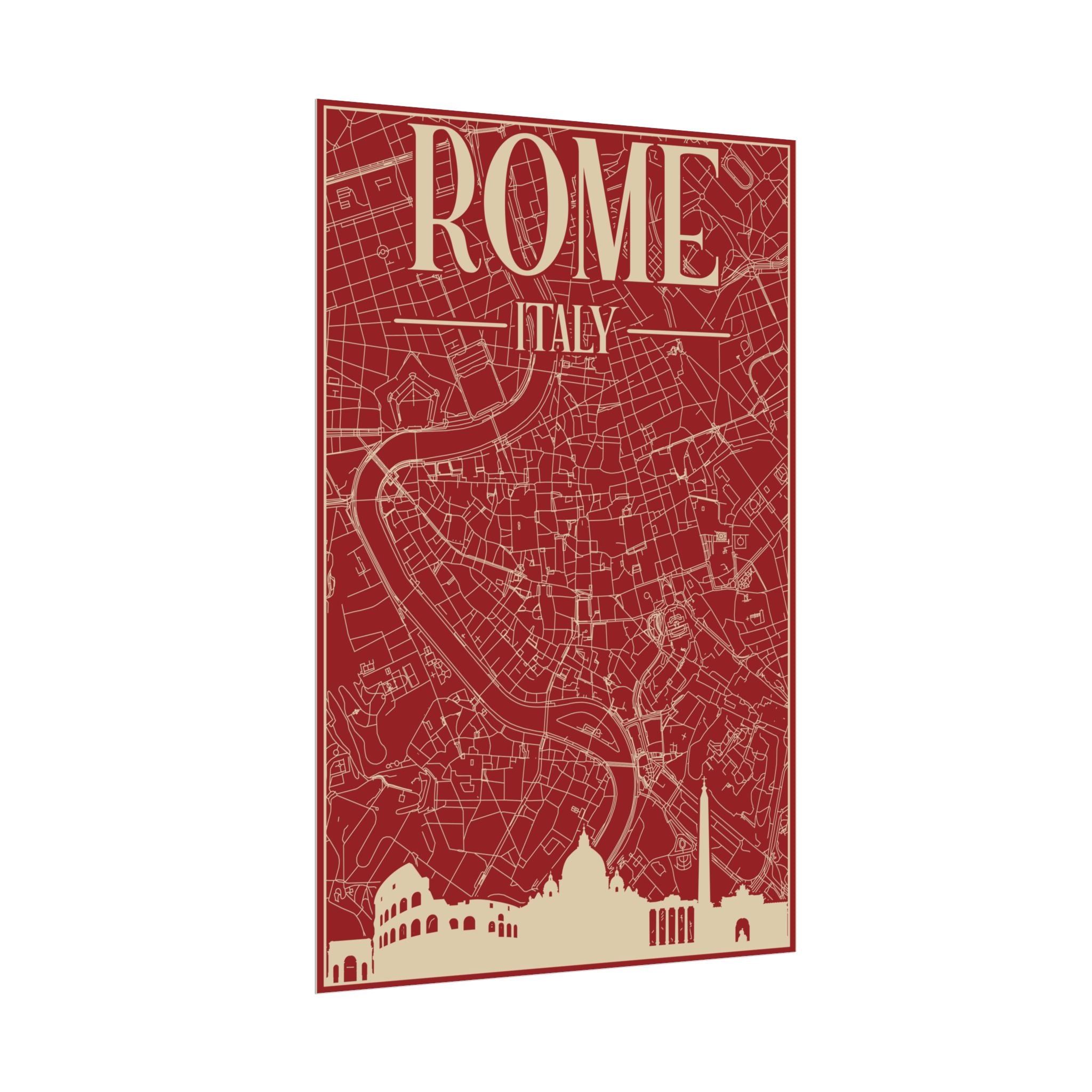 rome-italy-travel-poster-rolled-posters-for-home-decor-wall-art-print-italian-cityscape-wall-hanging
