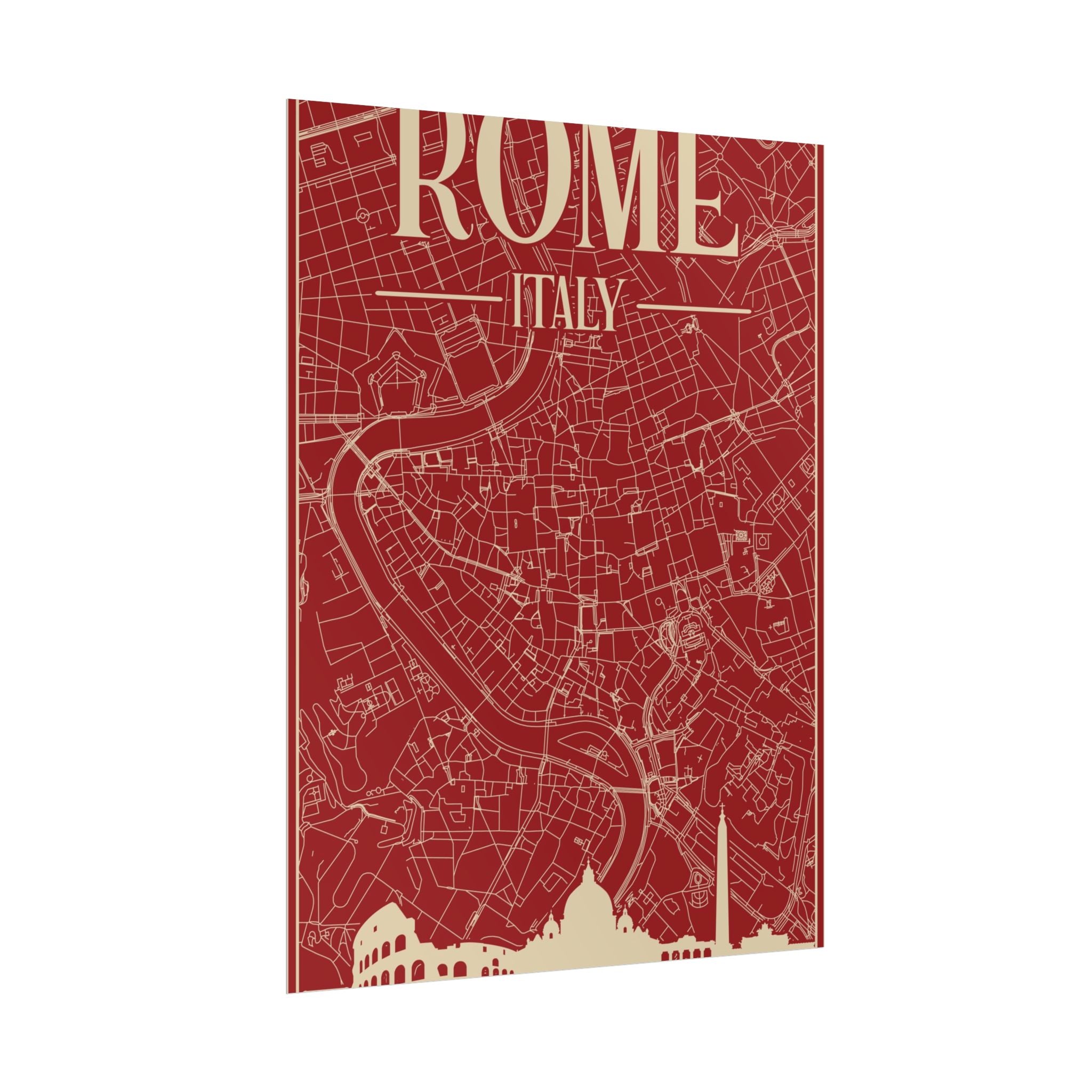 rome-italy-travel-poster-rolled-posters-for-home-decor-wall-art-print-italian-cityscape-wall-hanging