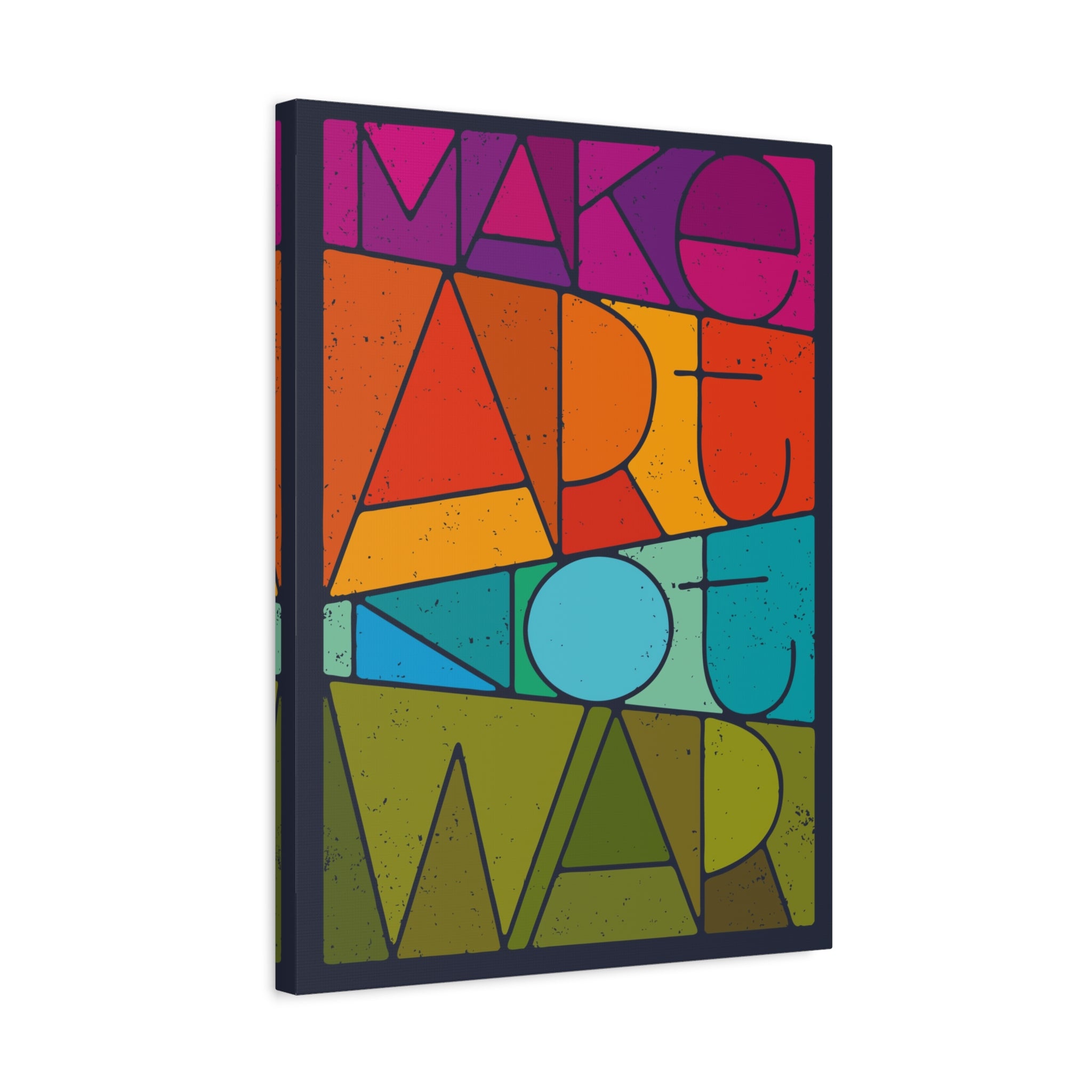 canvas-print-make-art-not-love-wall-art-decor-gallery-wrapped-living-room-artwork-matte-finish-housewarming-gift