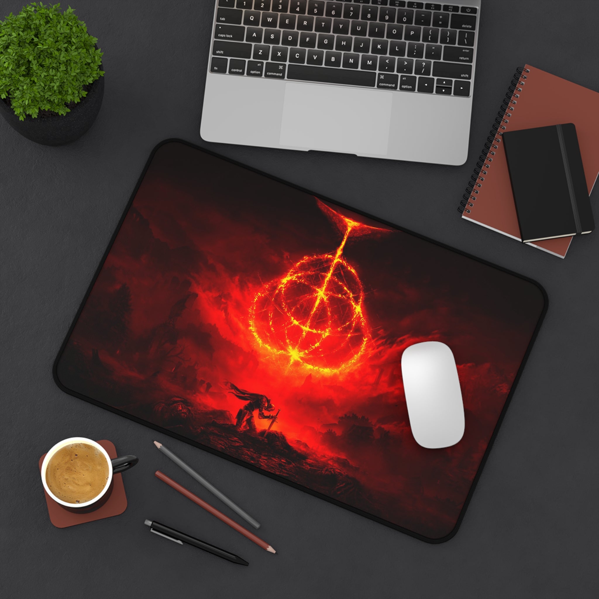 elden-ring-red-logo-mouse-pad-xl-gaming-desk-pad-shadow-of-the-erdtree-medival-armor-gamer-setup-des
