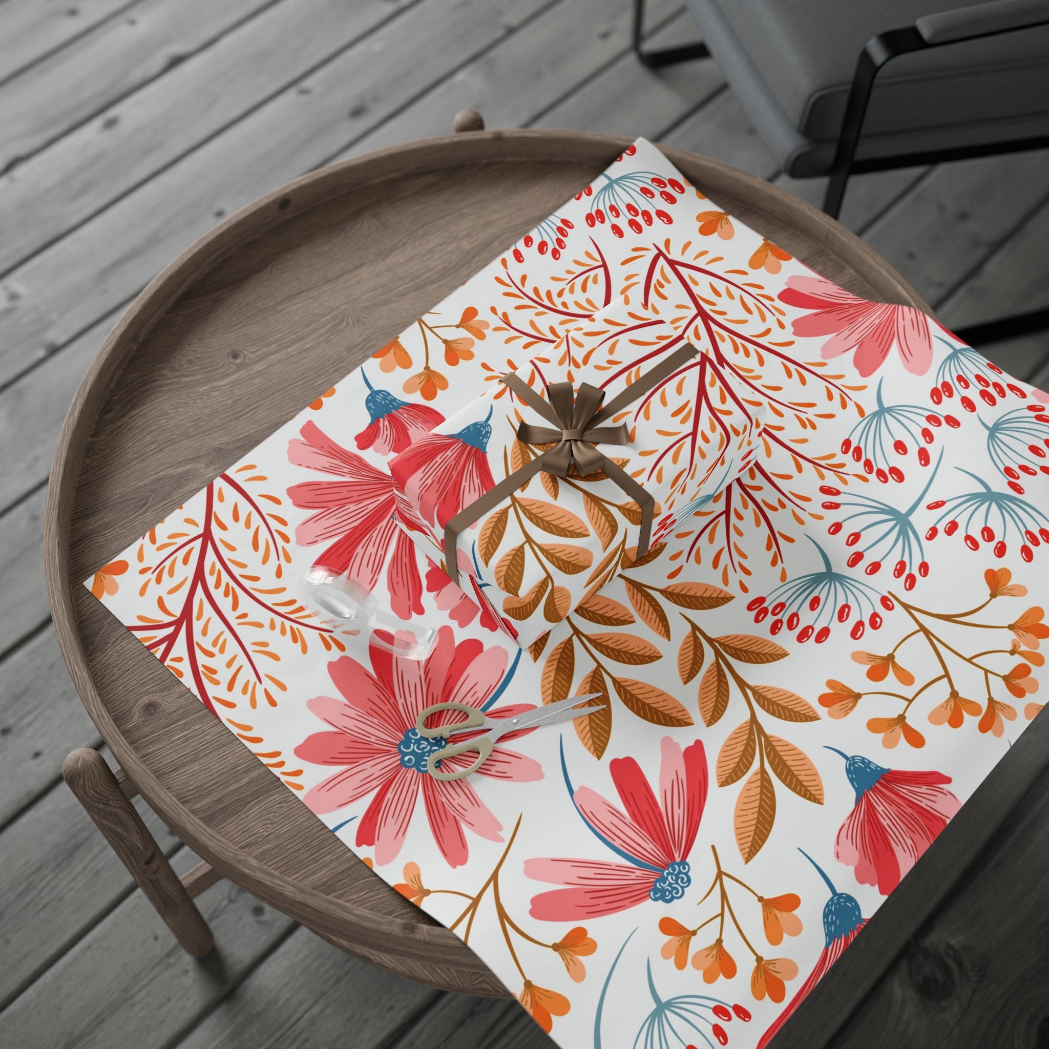 floral-wrapping-papers-30x72-pink-flower-elegant-gift-wrap-for-presents-decorative-packaging-for-occasions-paper-roll-birthda