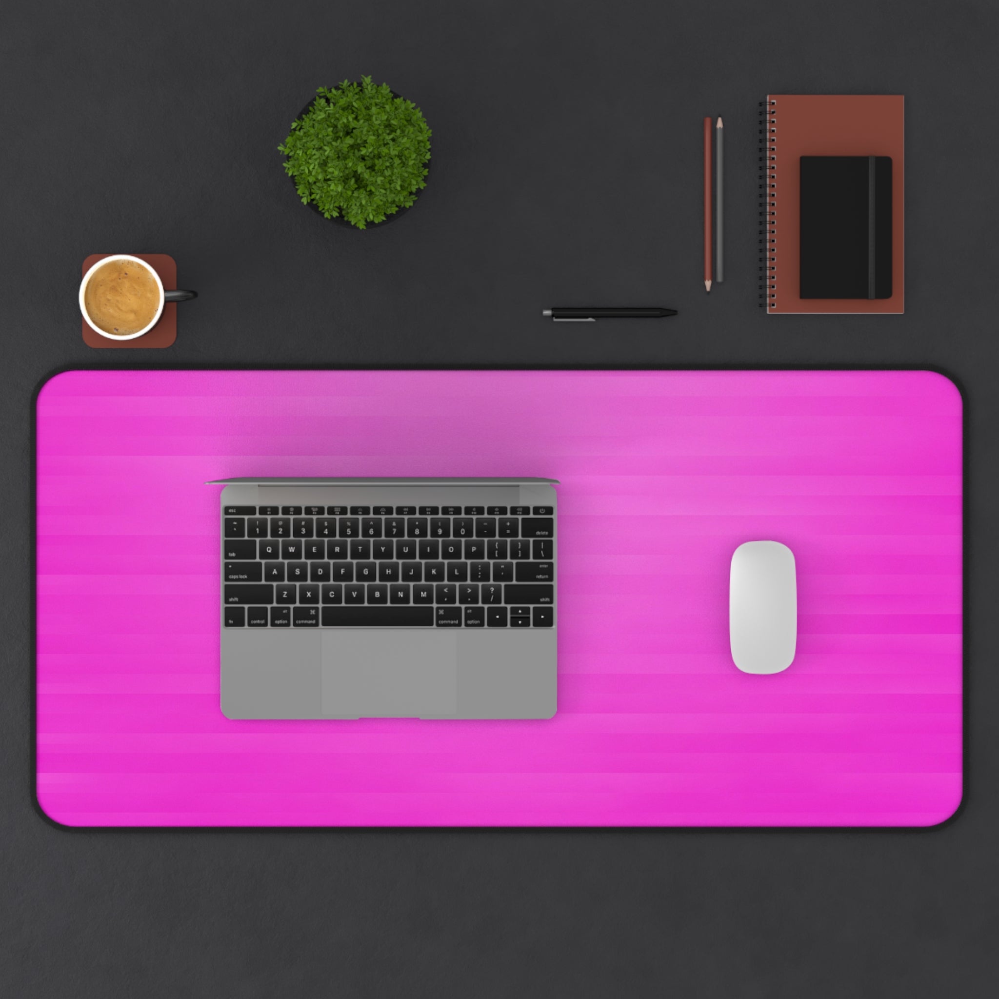 barbie-pink-strip-desk-mat-gaming-mousepad-office-desk-accessories-large-desk-blotter-computer-desk-cover-work-from-home-esse