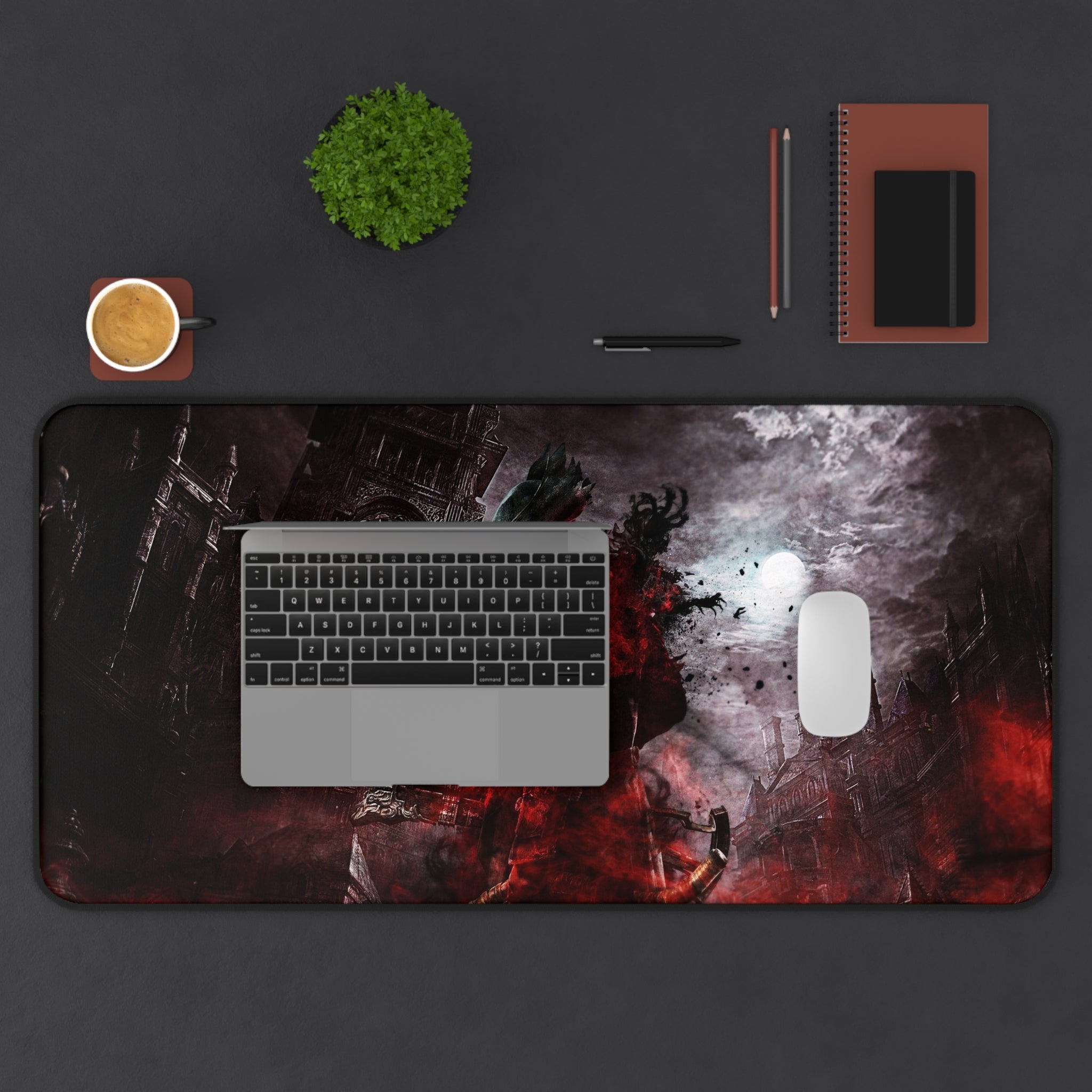 bloodborne-mouse-pad-the-hunter-desk-pad-large-gaming-desk-mat-fantasy-protective-desk-pad