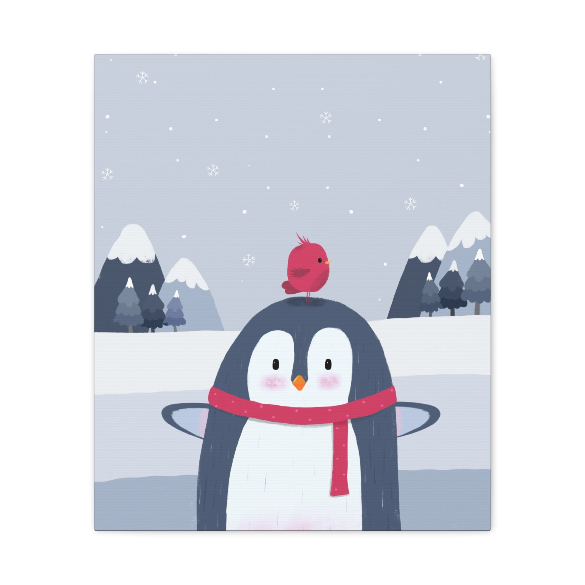 canvas-wall-art-cute-penguin-nursery-decor-baby-penguin-print-nursery-art-cute-penguindecoration-baby-nursery-cute-animals