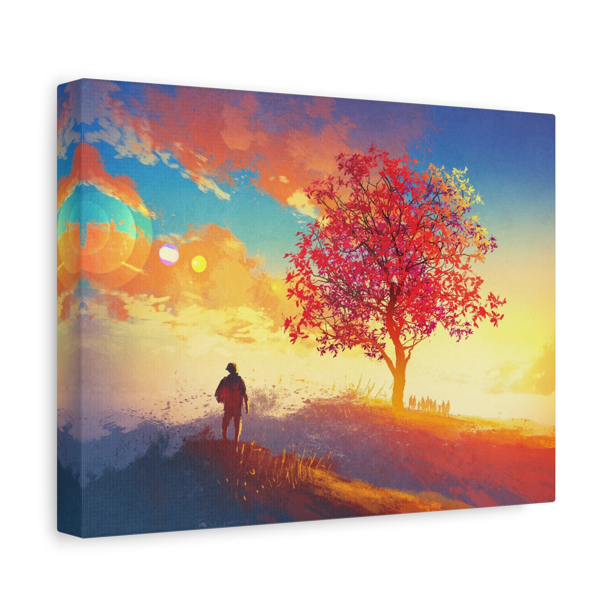 fall-canvas-wall-art-fall-sunset-tree-print-stretched-matte-canvas-home-decor-autumn-decor-gift-for-nature-lovers