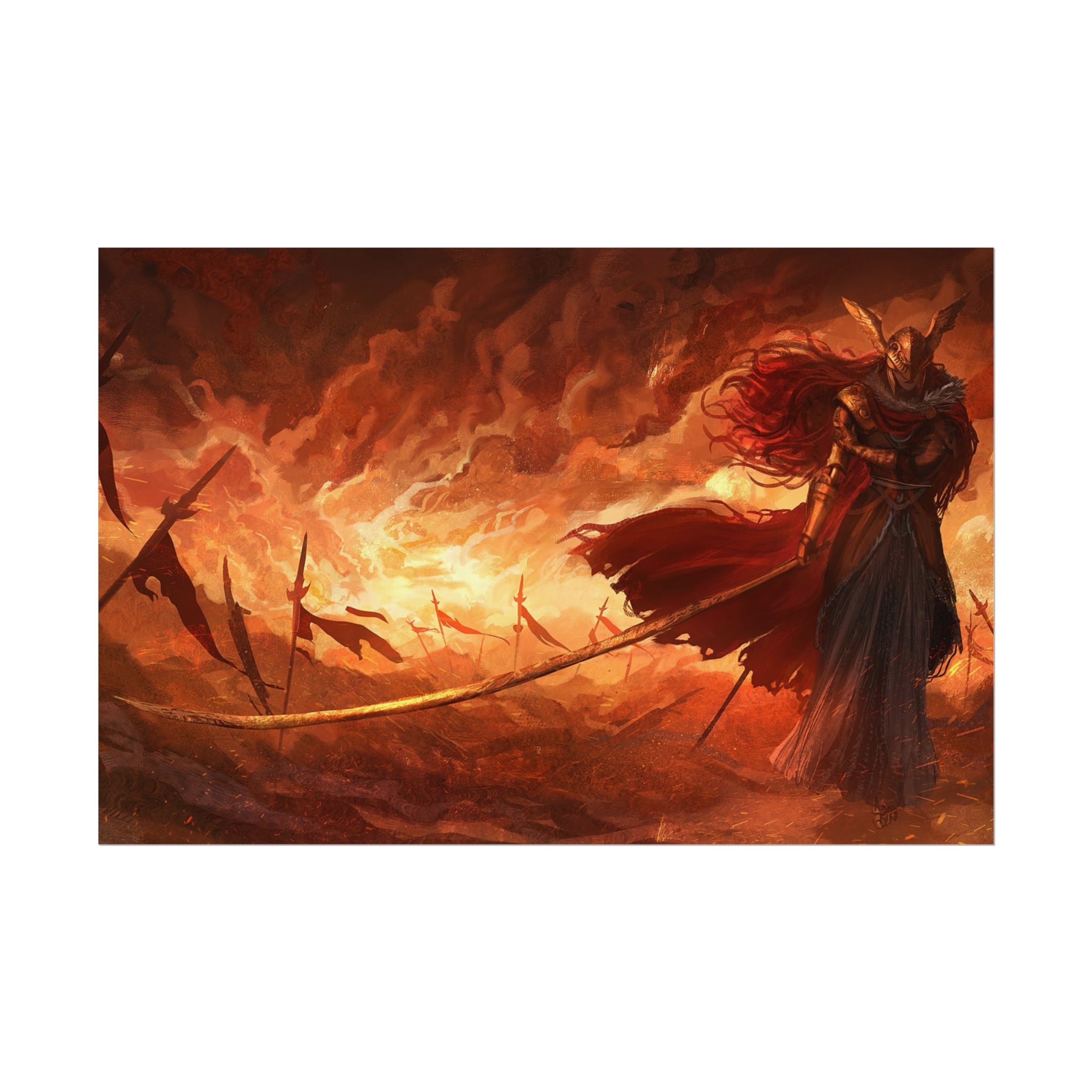 elden-ring-malenia-poster-wall-art-fine-art-poster-wall-decor-video-game-poster-gamer-gift-sword-art