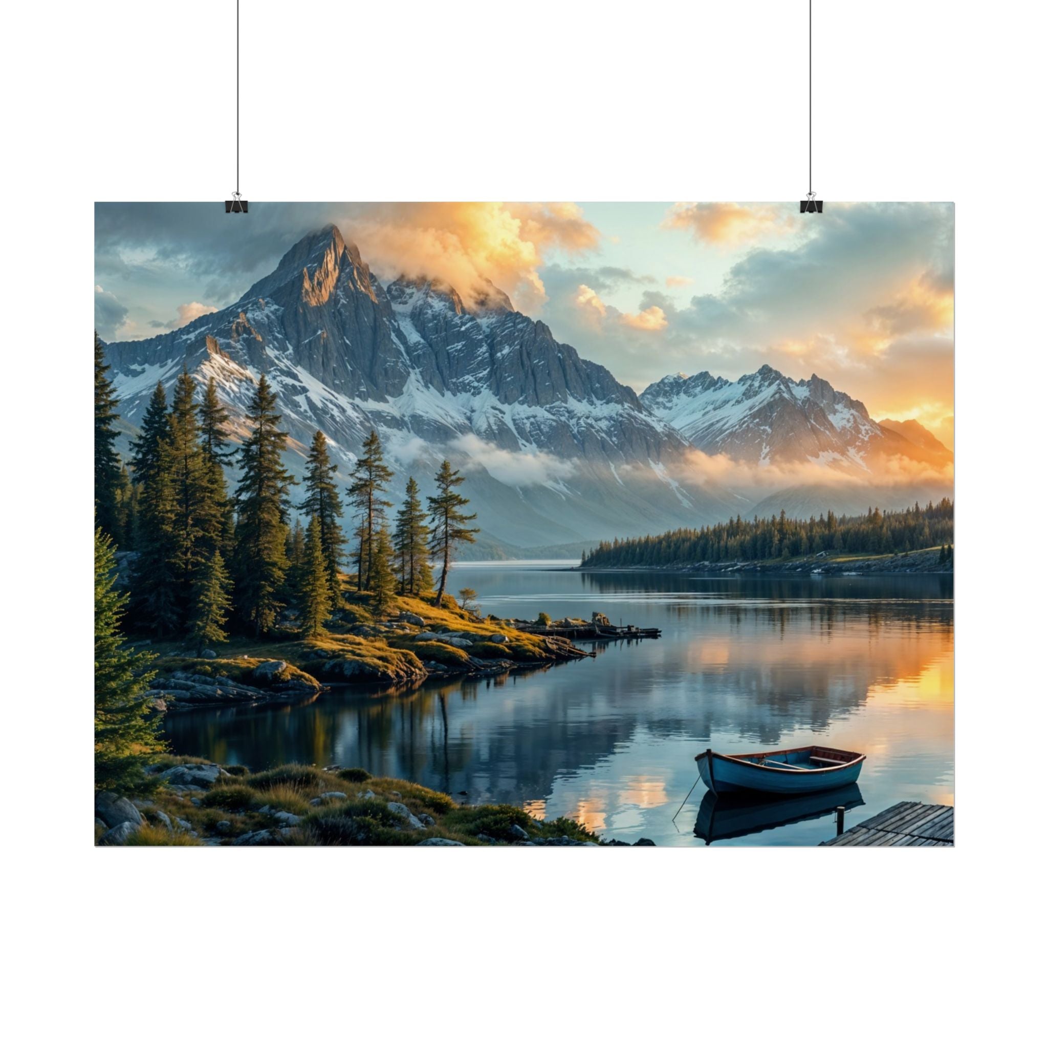 landscape-panoramic-poster-print-winter-wall-art-nature-wall-decor-farmhouse-wall-art-nature-decor-wall-art-gift-winter-home-