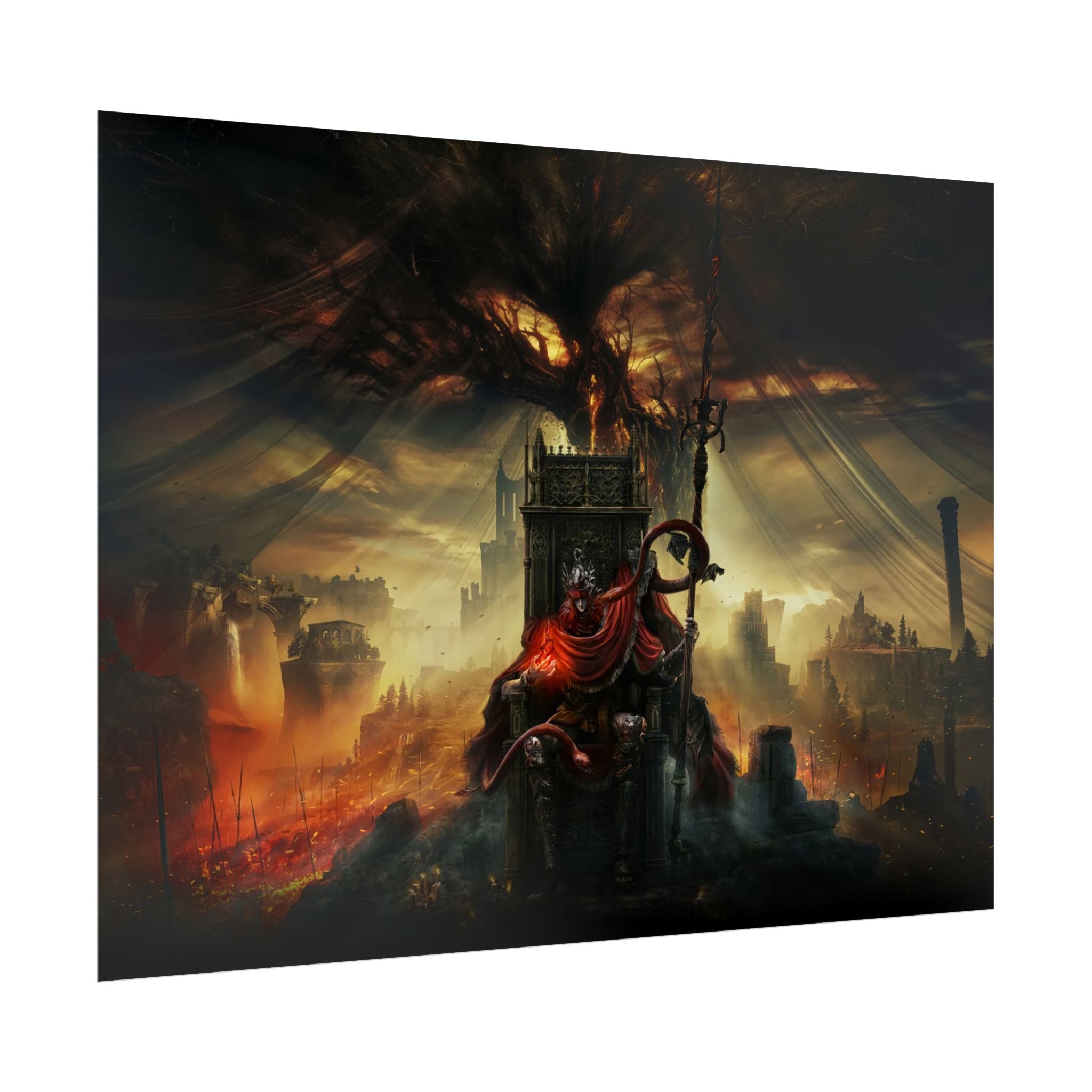elden-ring-poster-print-elden-ring-wall-art-geek-wall-art-game-wall-decor-video-game-poster-gamer-gift-sword-fantasy-art