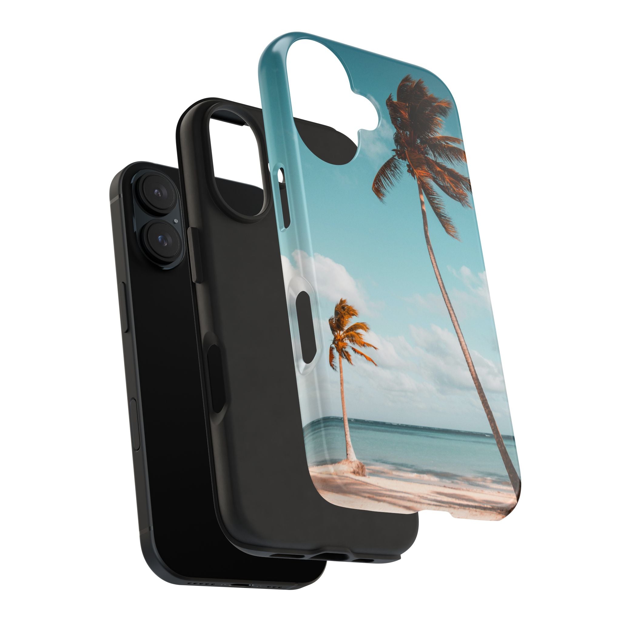 palm-tree-iphone-tough-case-stylish-protective-iphone-cover-beach-lover-gift-summer-accessory-trendy-tropical-smartphone-shel