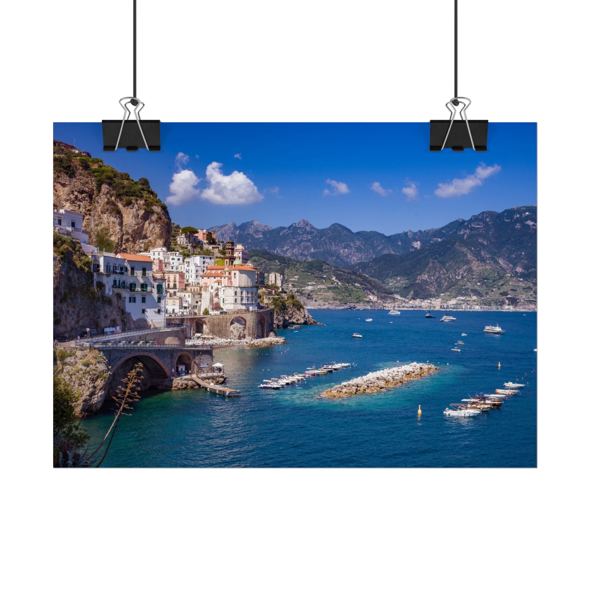 italy-amalfi-coast-poster-print-coastal-wall-decor-coastal-wall-art-coastal-wall-hanging-beach-wall-art
