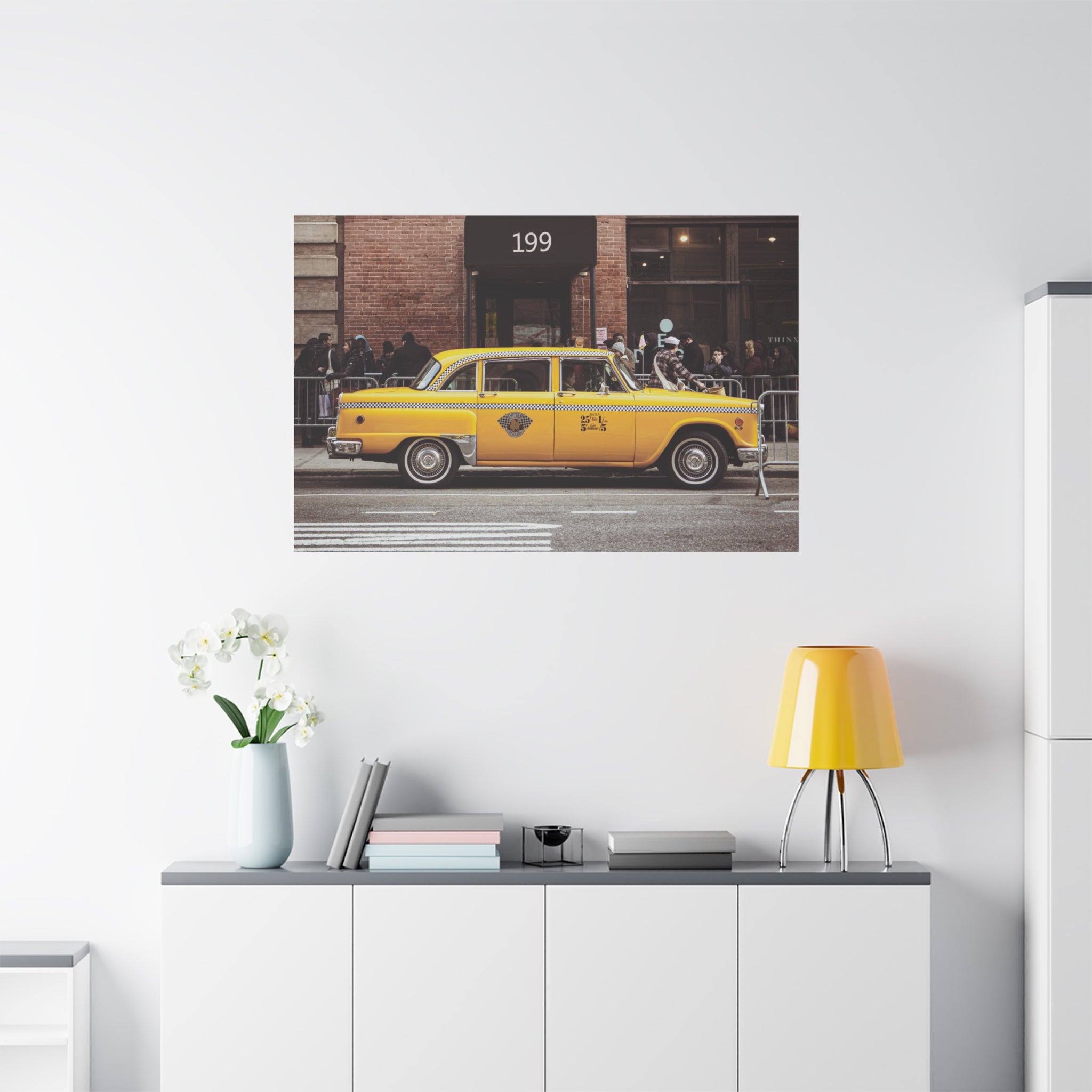 canvas-print-new-york-city-yellow-wall-art-decor-cityscape-artwork-home-office-decor-gift-for-traveler-nyc-skyline-poster