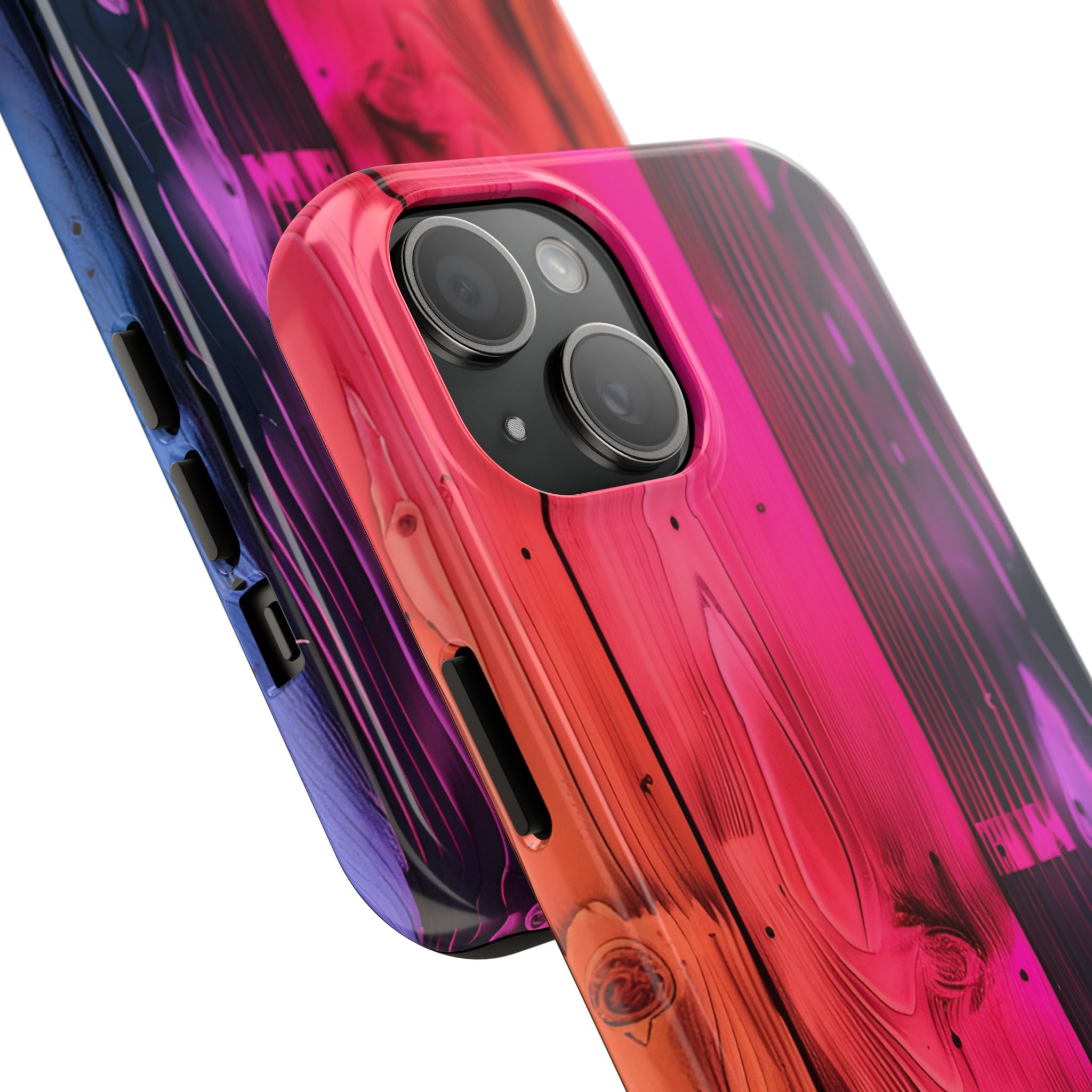 disco-neon-tough-iphone-cases-wood-grain-texture-iphone-case-cover-protective-iphone-shell-unique-iphone-accessories-iphone-1