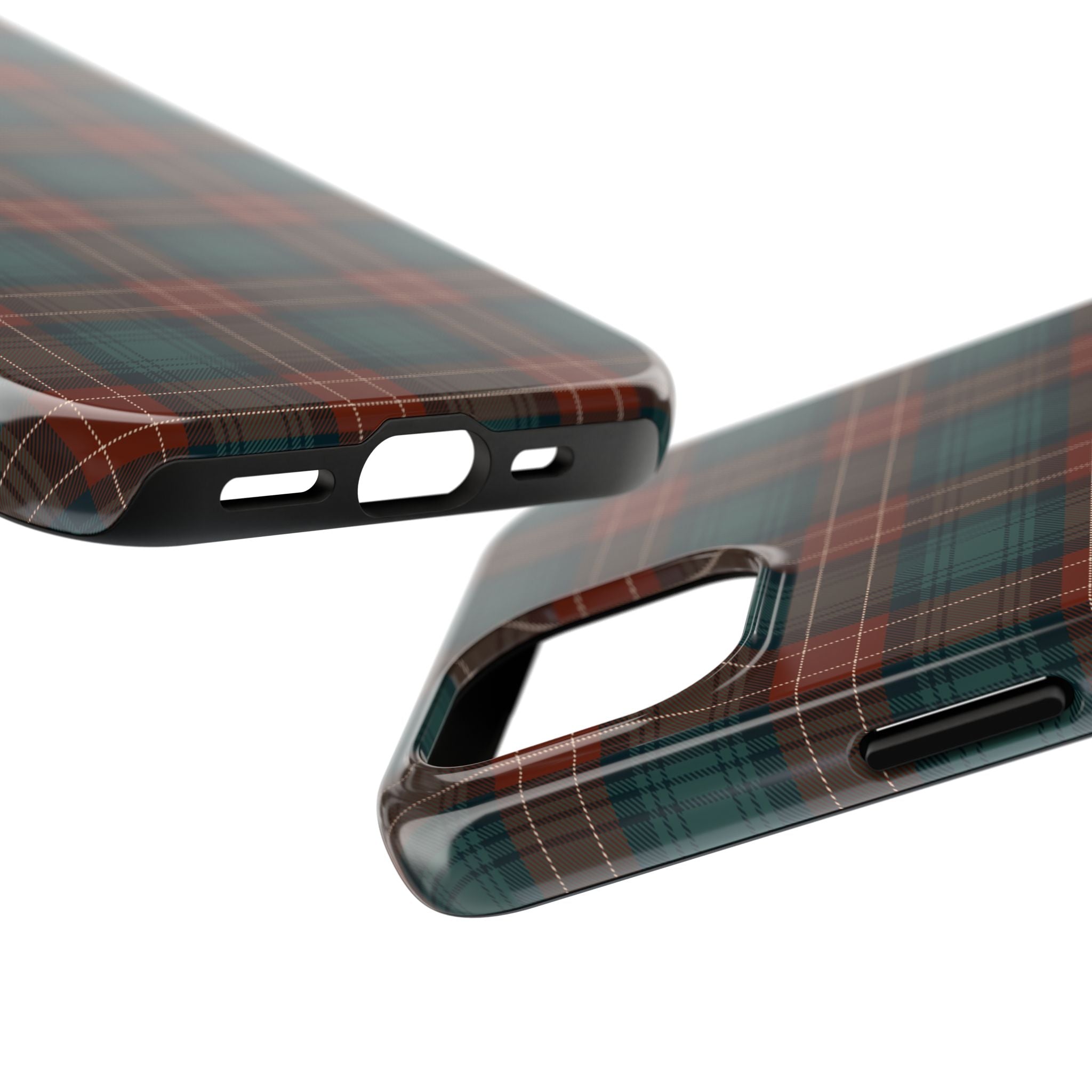 green-and-red-scottish-tartan-plaid-iphone-case-durable-tough-case-iphone-15-16-pro-max-trendy-scottish-tartan-plaid-green-re