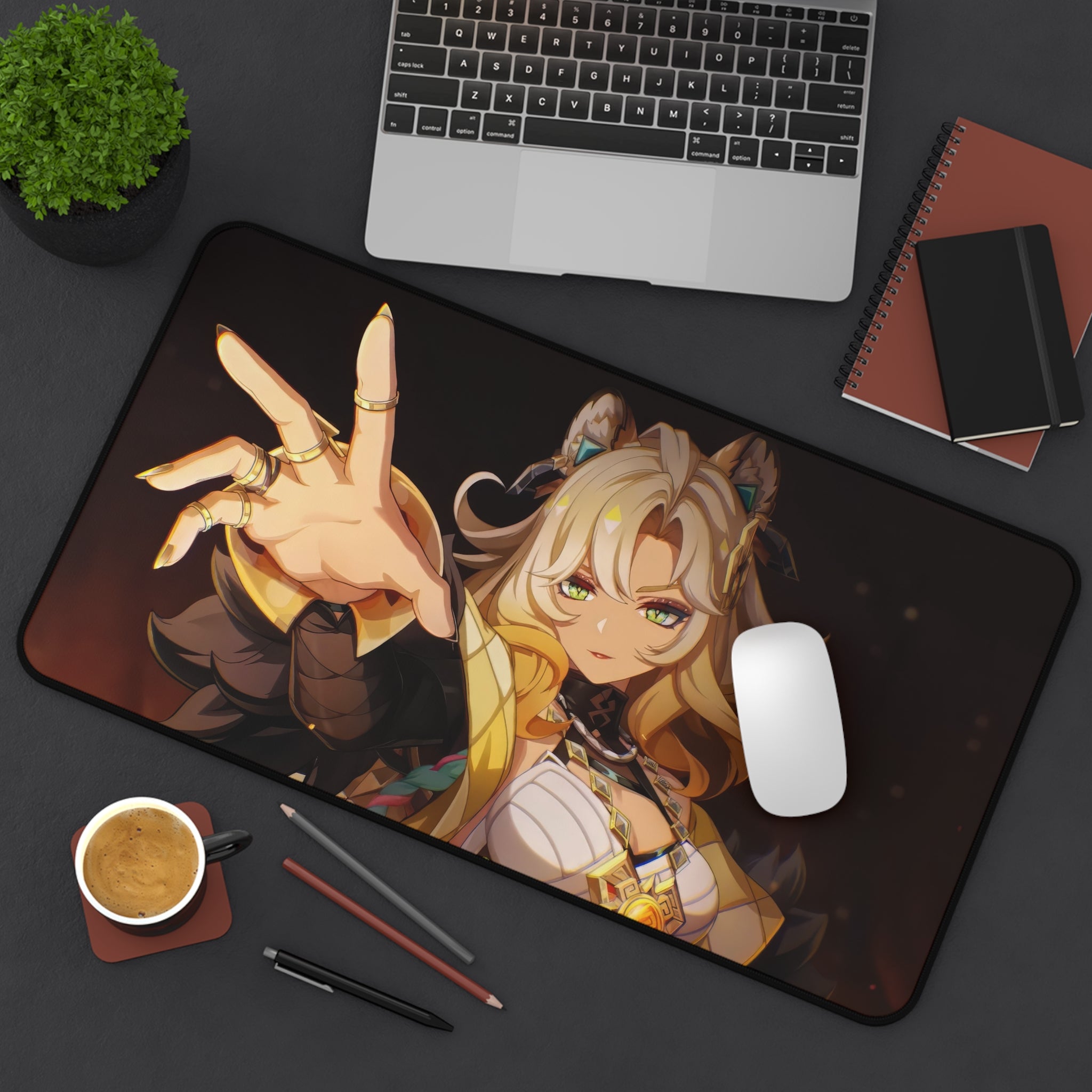 genshin-impact-xilonen-mousepad-desk-mat-xl-anime-gaming-pad-cat-waifu-extended-desk-pad-genshin-mer