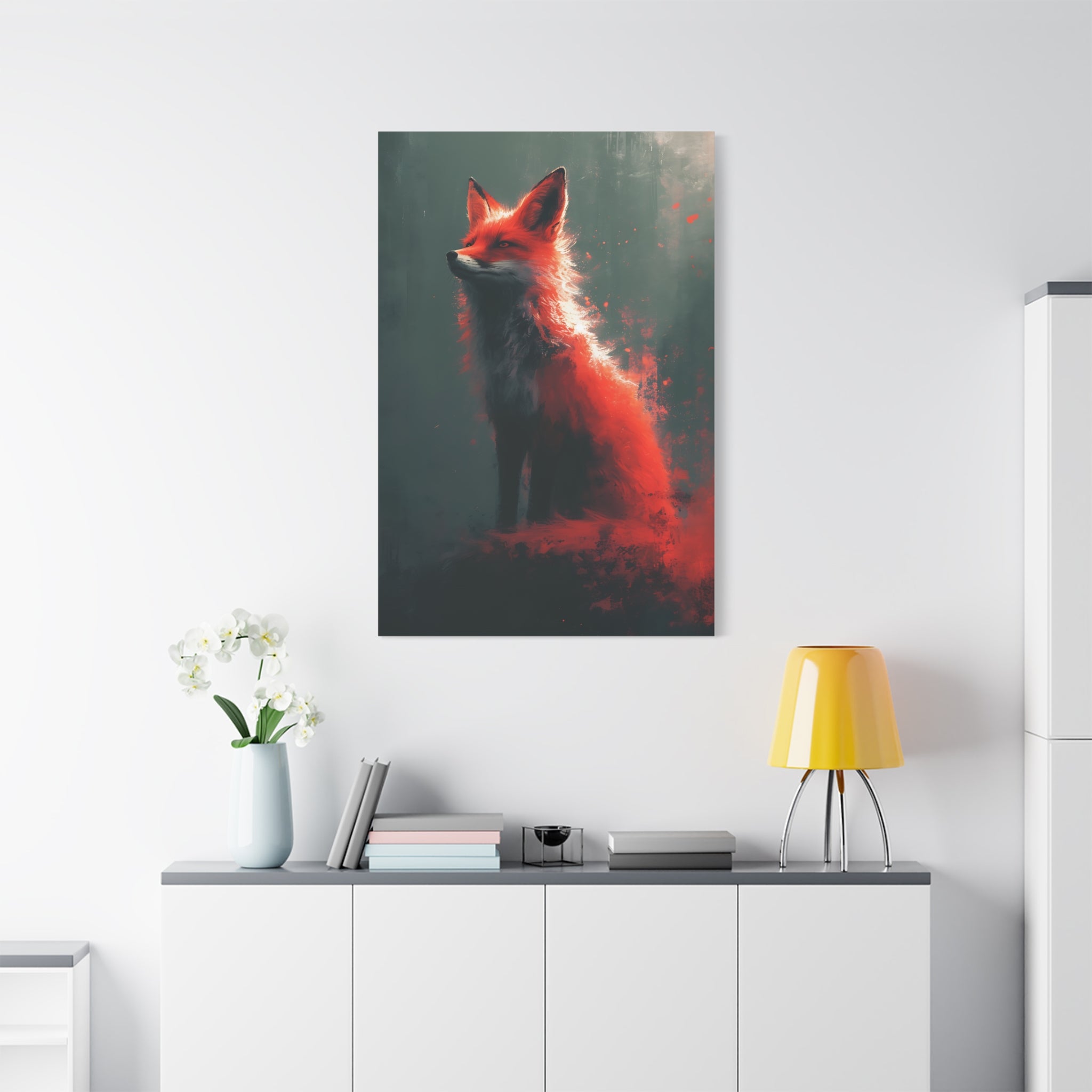 canvas-print-red-fox-fantasy-decor-wildlife-wall-art-home-decor-animal-lover-gift-nature-print-fantasy-art-decor-canvas-wall-