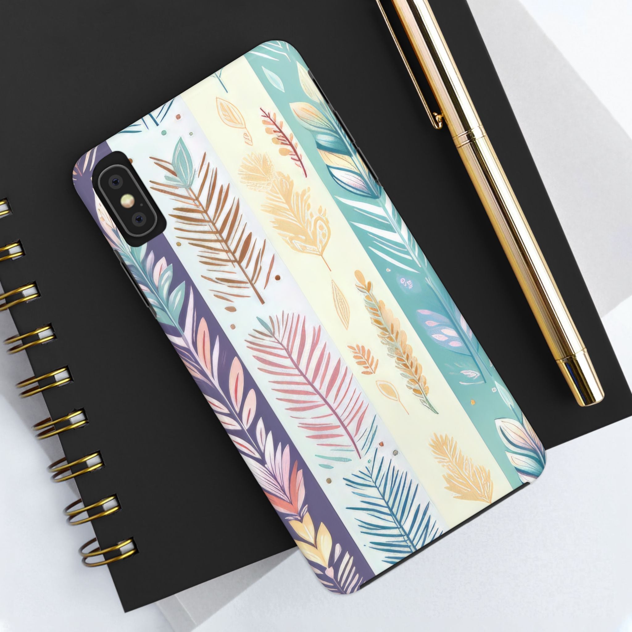 boho-floral-pastel-iphone-tough-case-protective-iphone-cover-artistic-iphone-case-stylish-tech-accessory-unique-gift-iphone-c