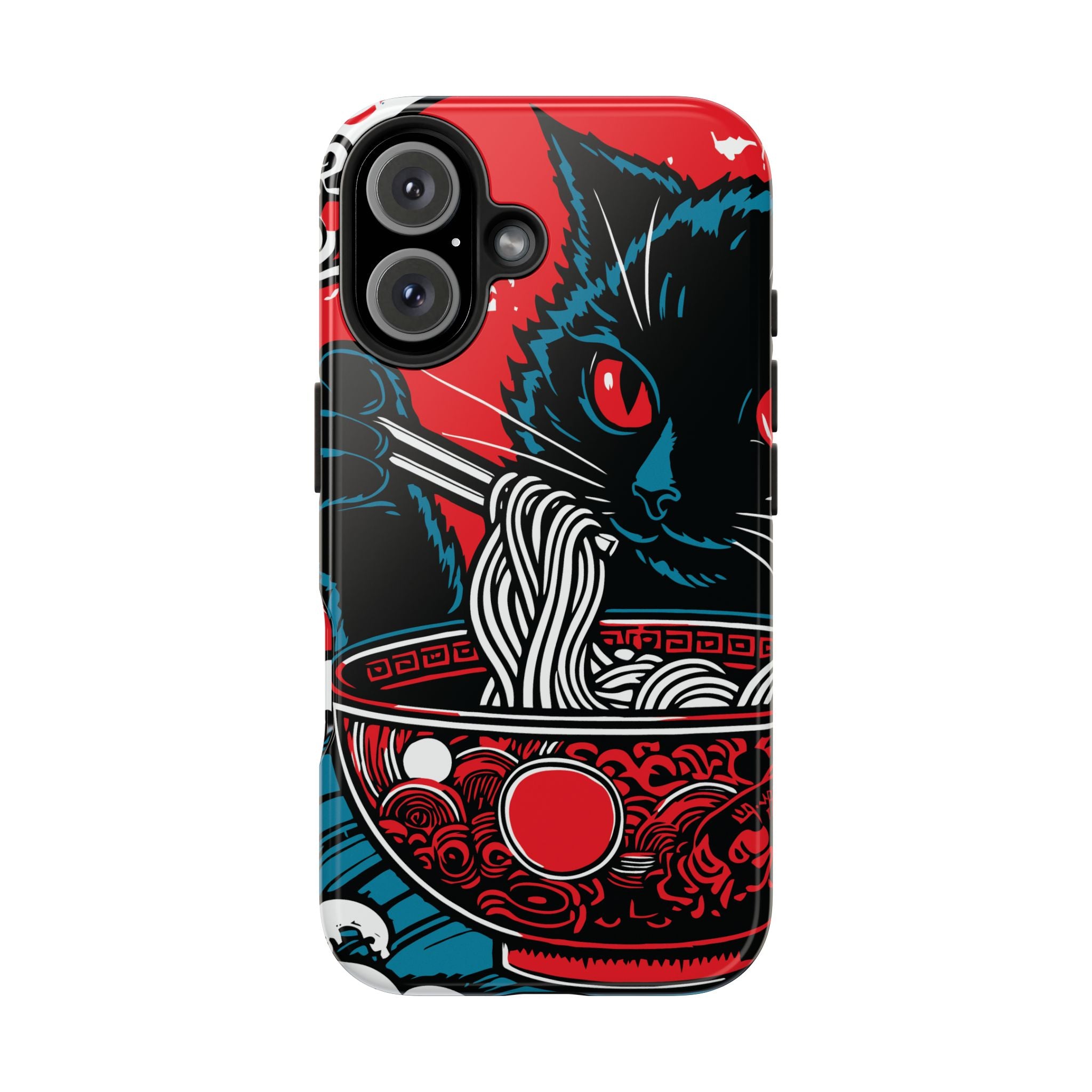 cat-eating-ramen-noodle-tough-iphone-case-japanese-anime-kawaii-protective-cover-anime-lover-gift-unique-iphone-shell-iphone-