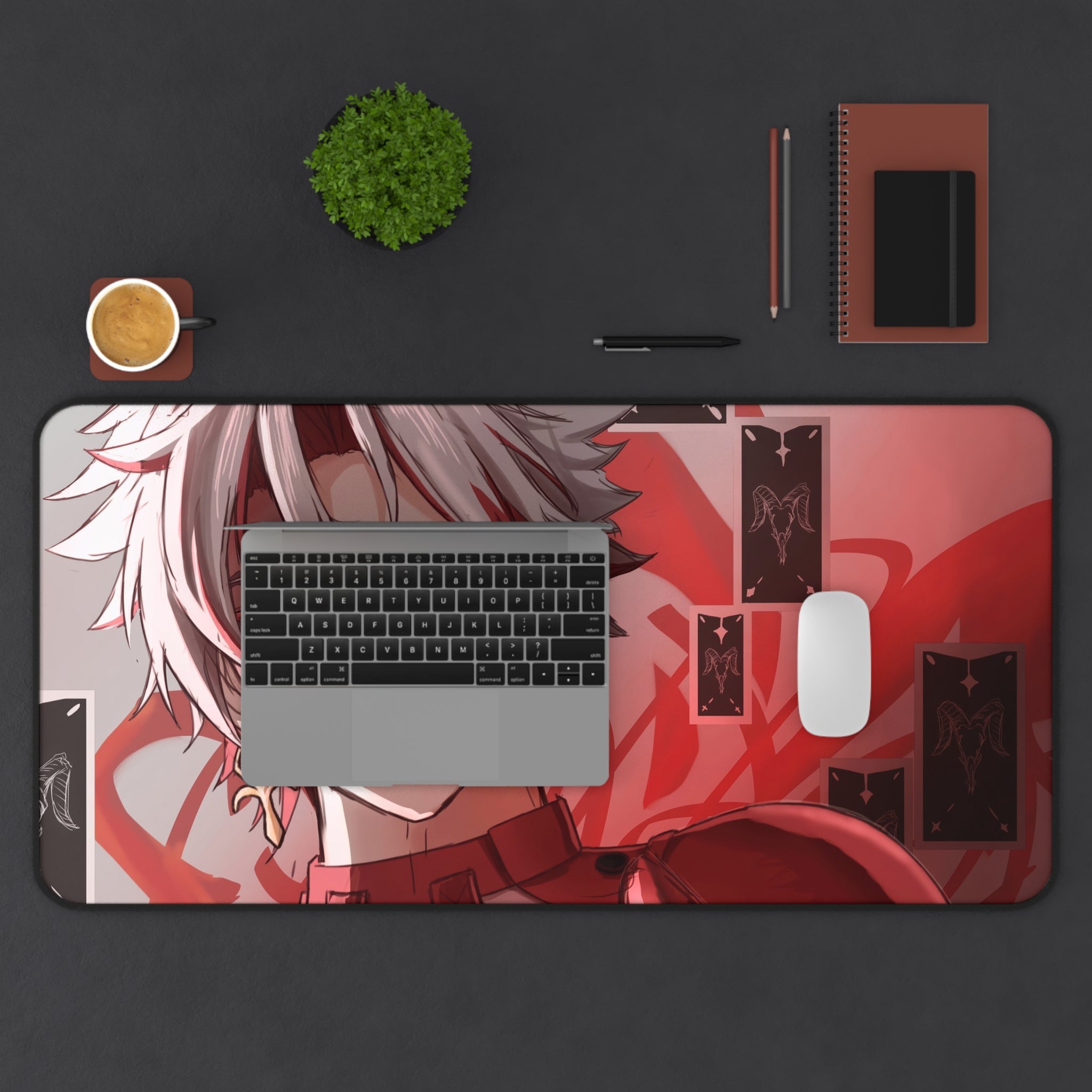wuthering-wave-scar-gaming-mouse-pad-wuwa-xl-desk-mat-extended-desk-pad-red-pc-mat-keyboard-and-mous