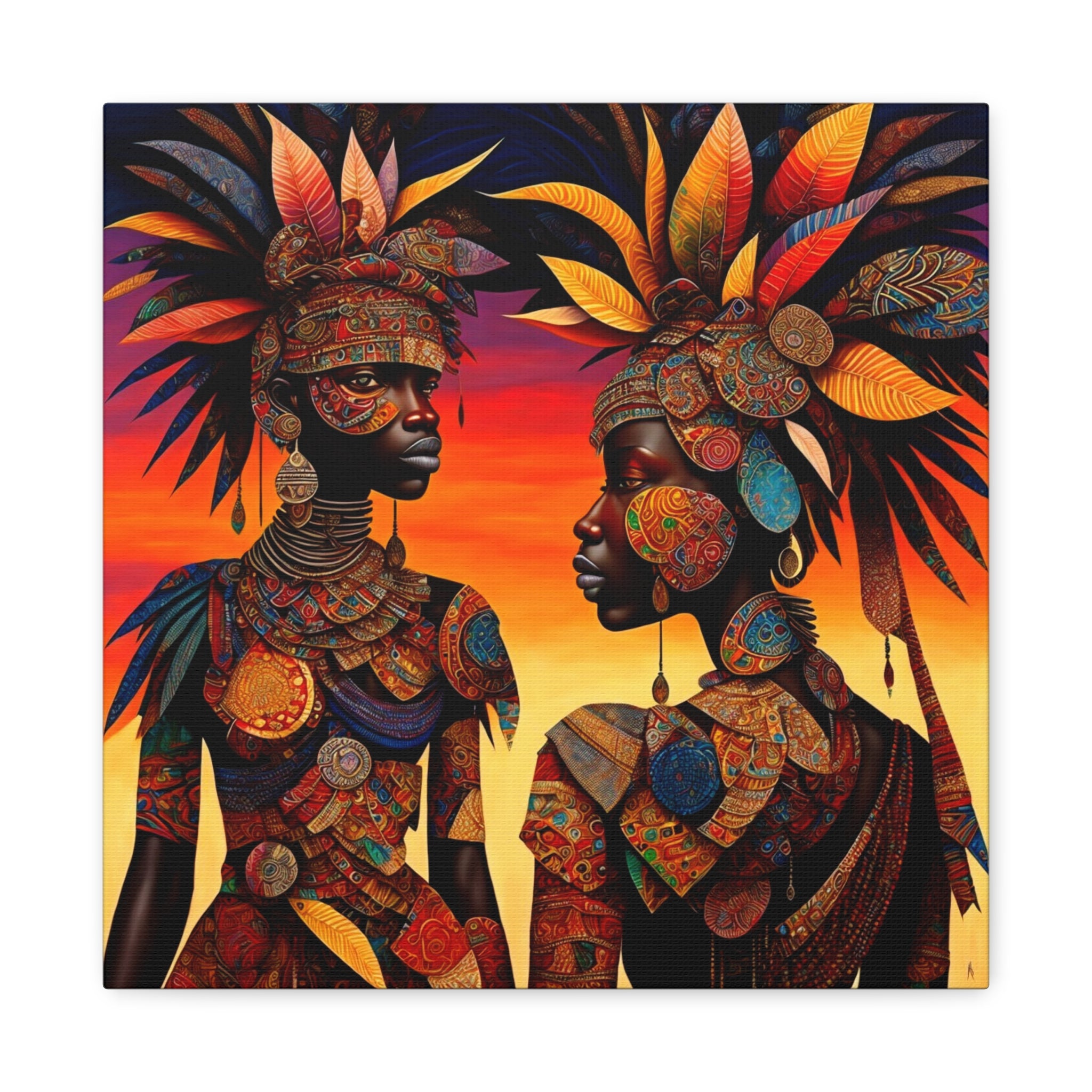 canvas-wall-art-traditional-african-woman-african-portrait-afrocentric-home-decor-tribal-art-african-american-art-ethnic-wall