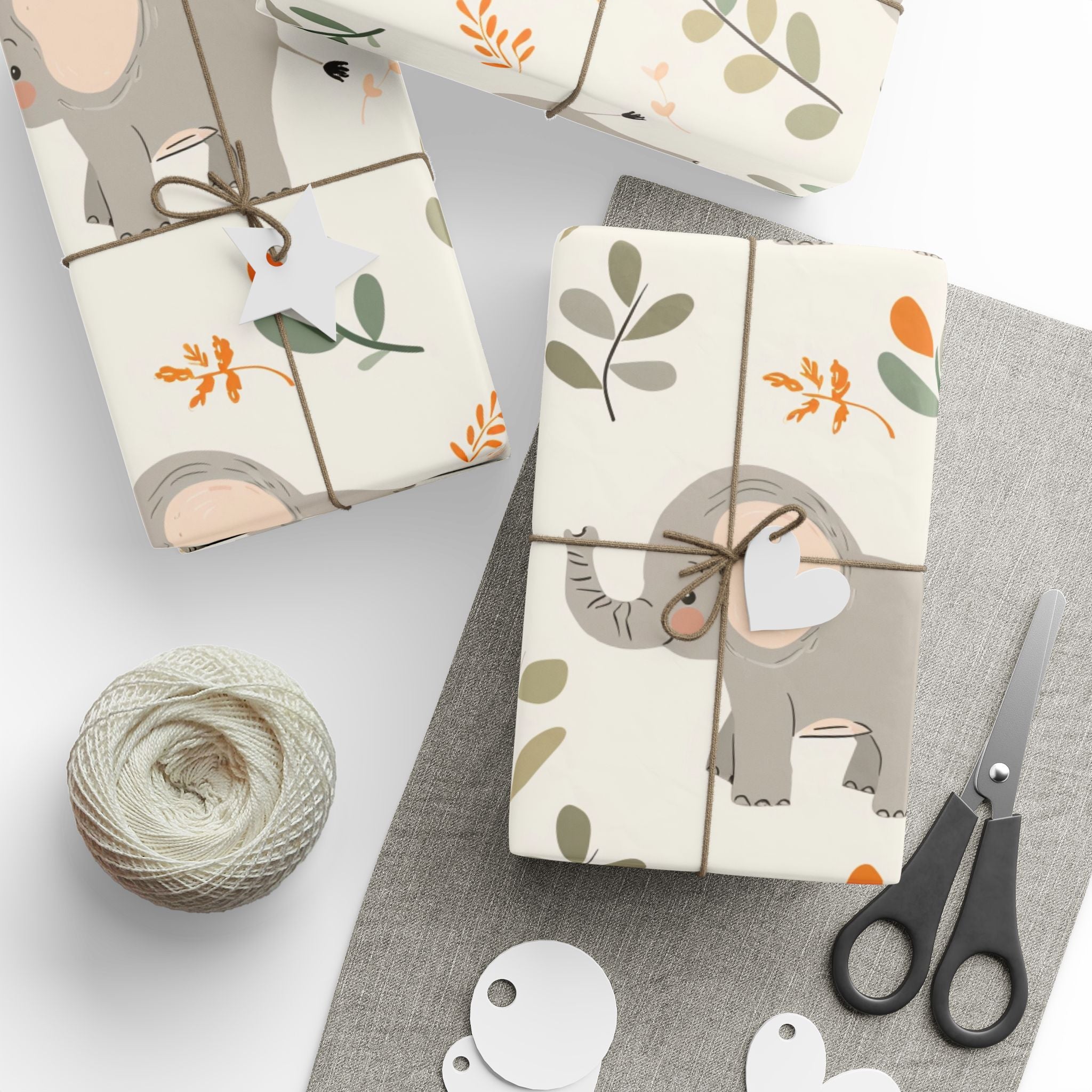 cut-elephant-jungle-party-gift-wrap-paper-for-birthdays-and-holidays-32x72-inch-fun-wrapping-sheets-baby-gift-wrap-celebrator