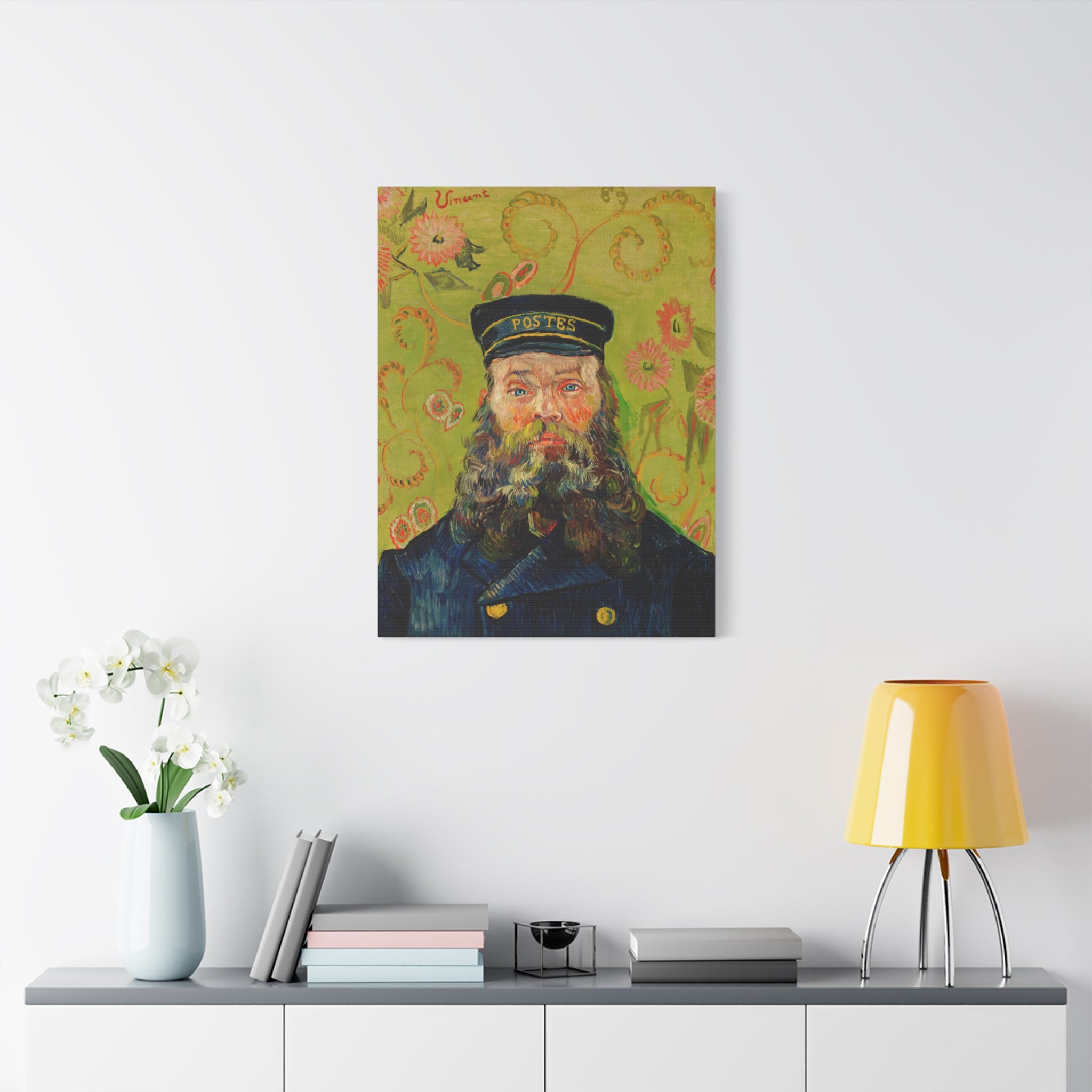 canvas-wall-art-the-postman-joseph-roulin-by-vincent-van-gogh-stretched-matte-canvas-famous-painting-vincent-van-gogh-art-wal