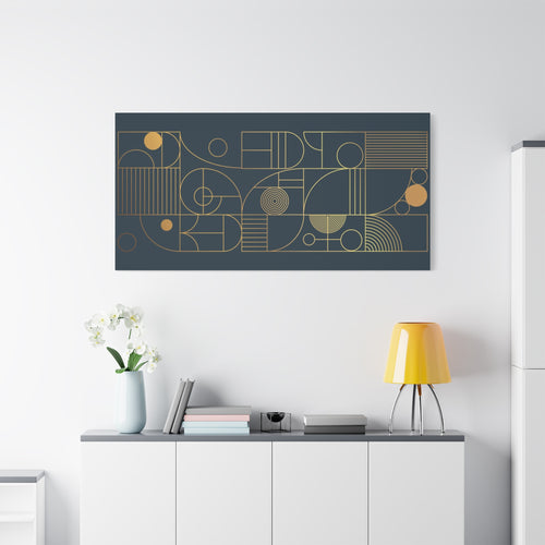 art-deco-canvas-wall-art-matte-stretched-canvas-home-decor-wall-hanging-gallery-wrapped-modern-art-print-gift-for-art