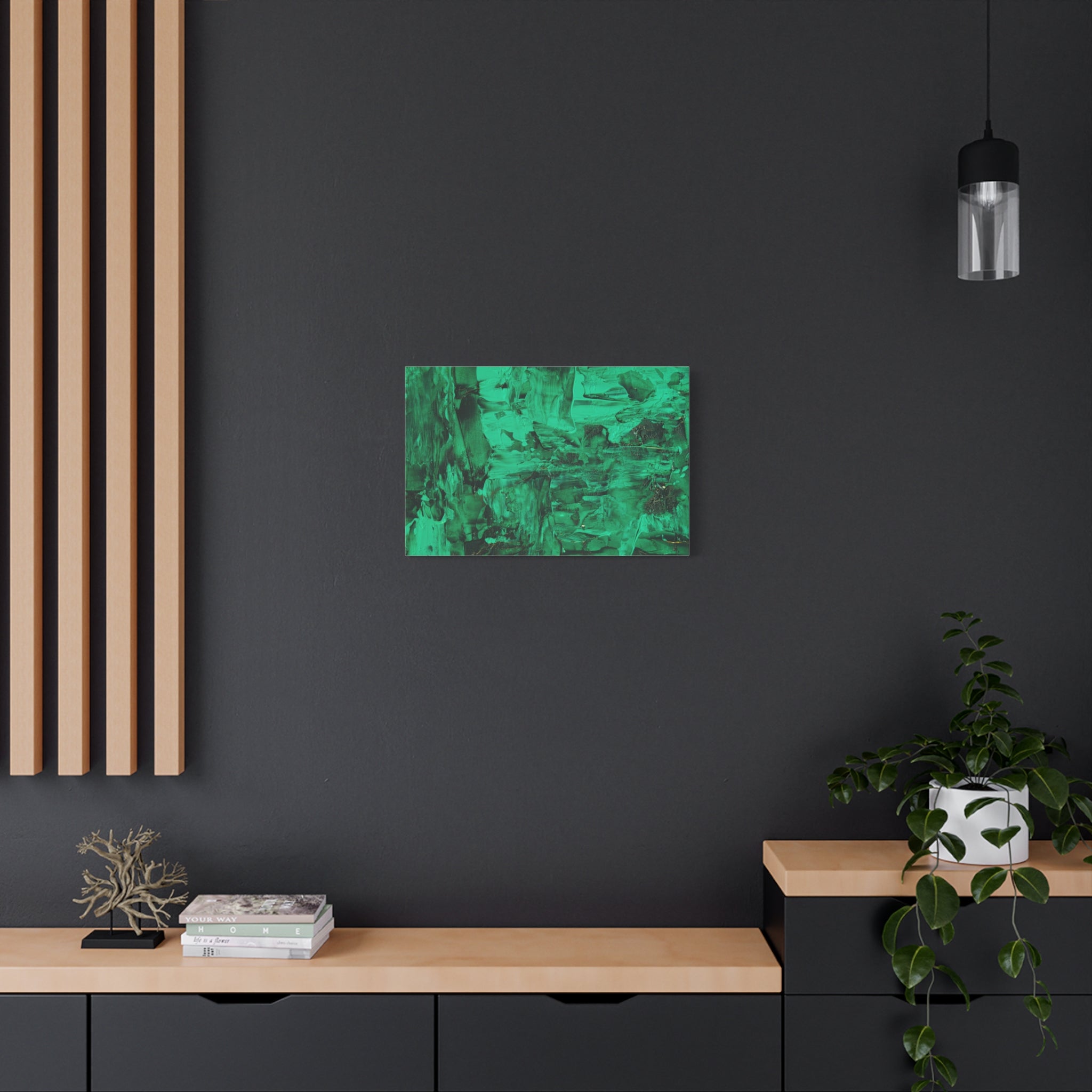canvas-print-abstract-green-painting-wall-art-home-decor-office-decor-green-canvas-bedroom-gallery-wrap-modern-art-green-prin