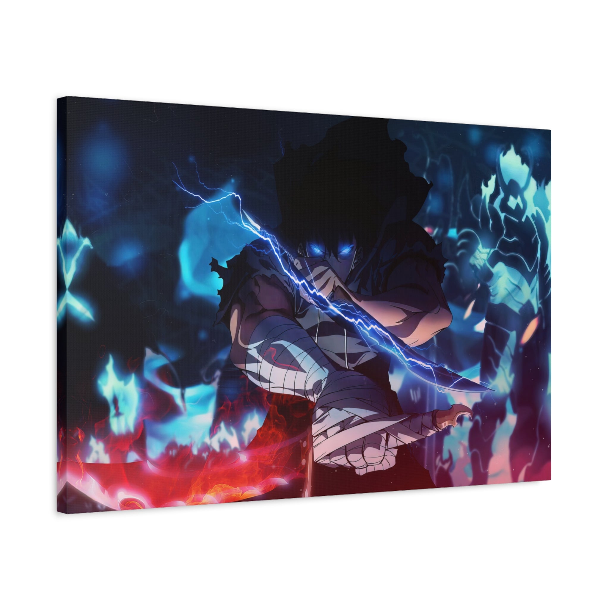 canvas-wall-art-solo-leveling-sung-jinwoo-matte-canvas-print-stretched-wall-decor-anime-artwork-gamer-gift