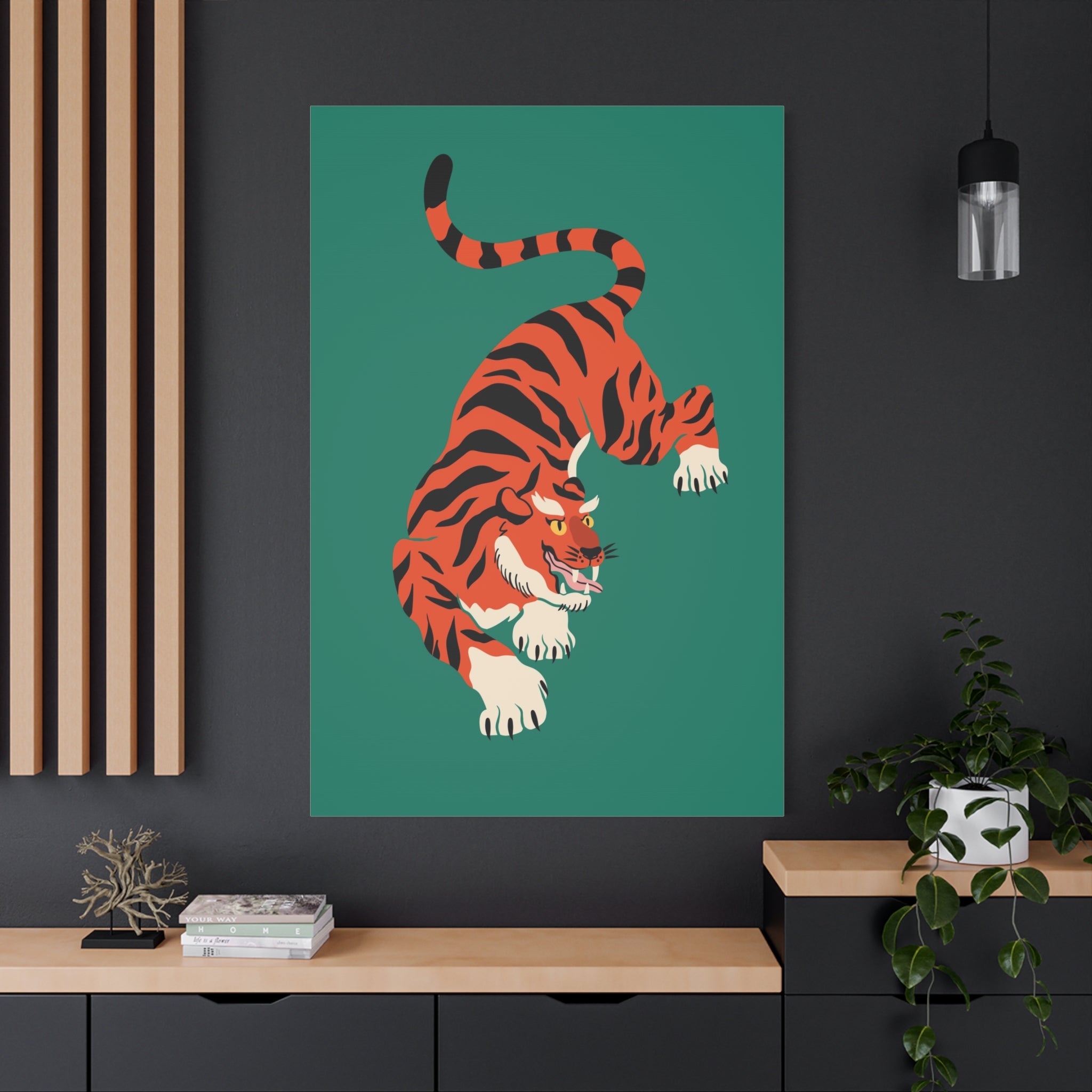 canvas-print-chinese-tiger-art-wall-decor-stretched-matte-canvas-home-decoration-tiger-wall-art-chinese-art-decor-chinese-zod