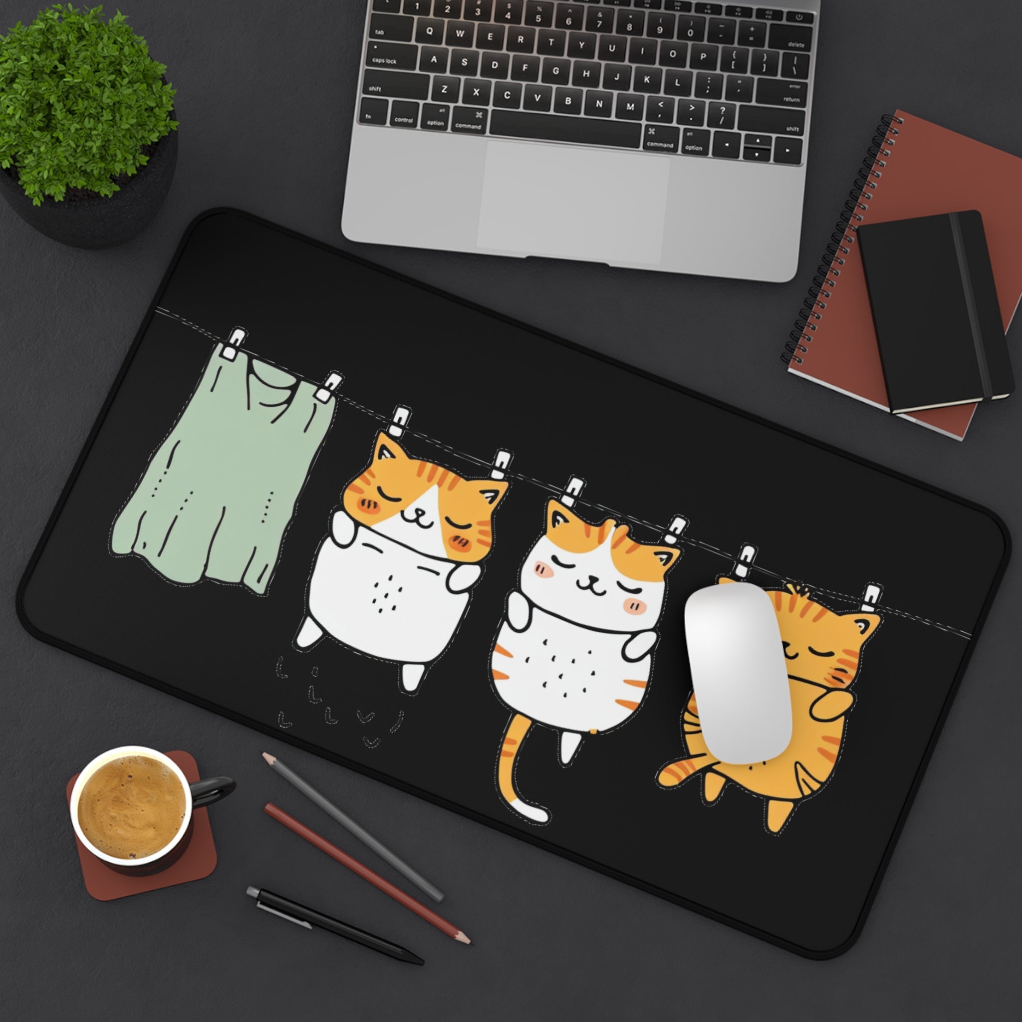 kawaii-cat-desk-mat-cute-orange-cats-mousepad-for-your-desk-cat-lover-desk-pad-adorable-desk-pad-with-kawaii-design
