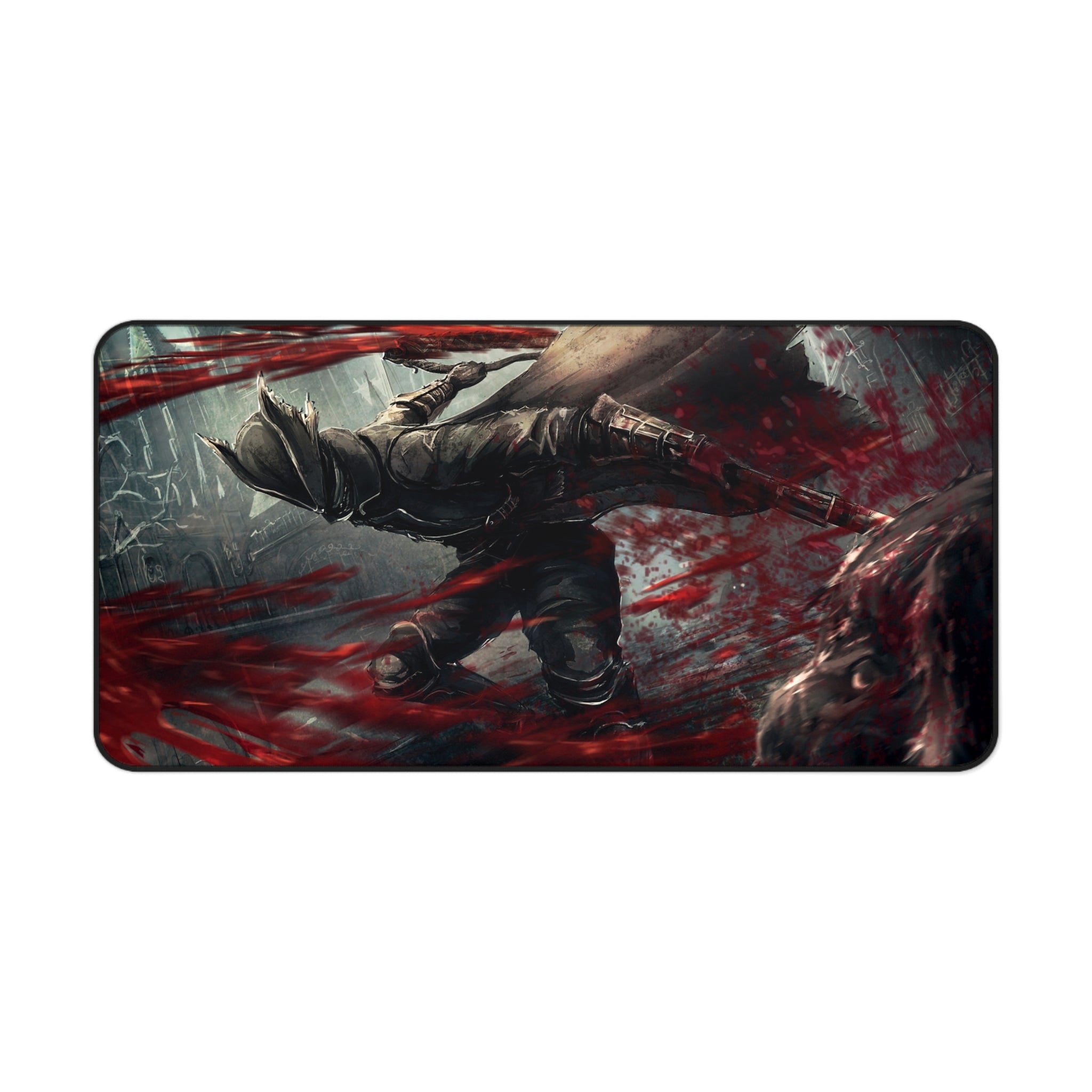 bloodborne-artwork-mouse-pad-the-hunter-desk-pad-large-gaming-desk-mat-fantasy-protective-desk-pad-gamer-gift-the-hunt