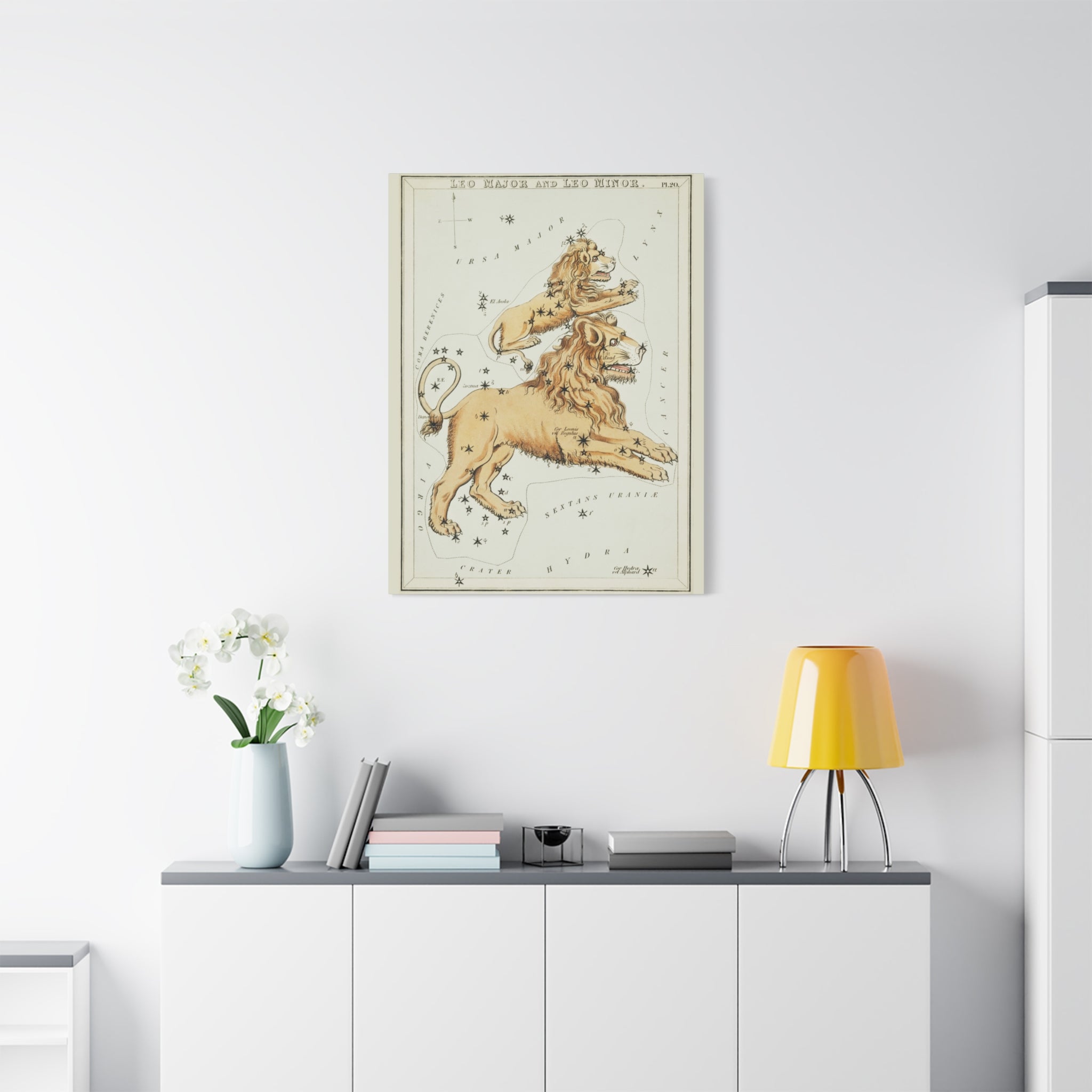 canvas-print-star-map-leo-major-leo-minor-celestial-gift-vintage-map-celestial-map-wall-art-decor-astronomy-decor-constellati