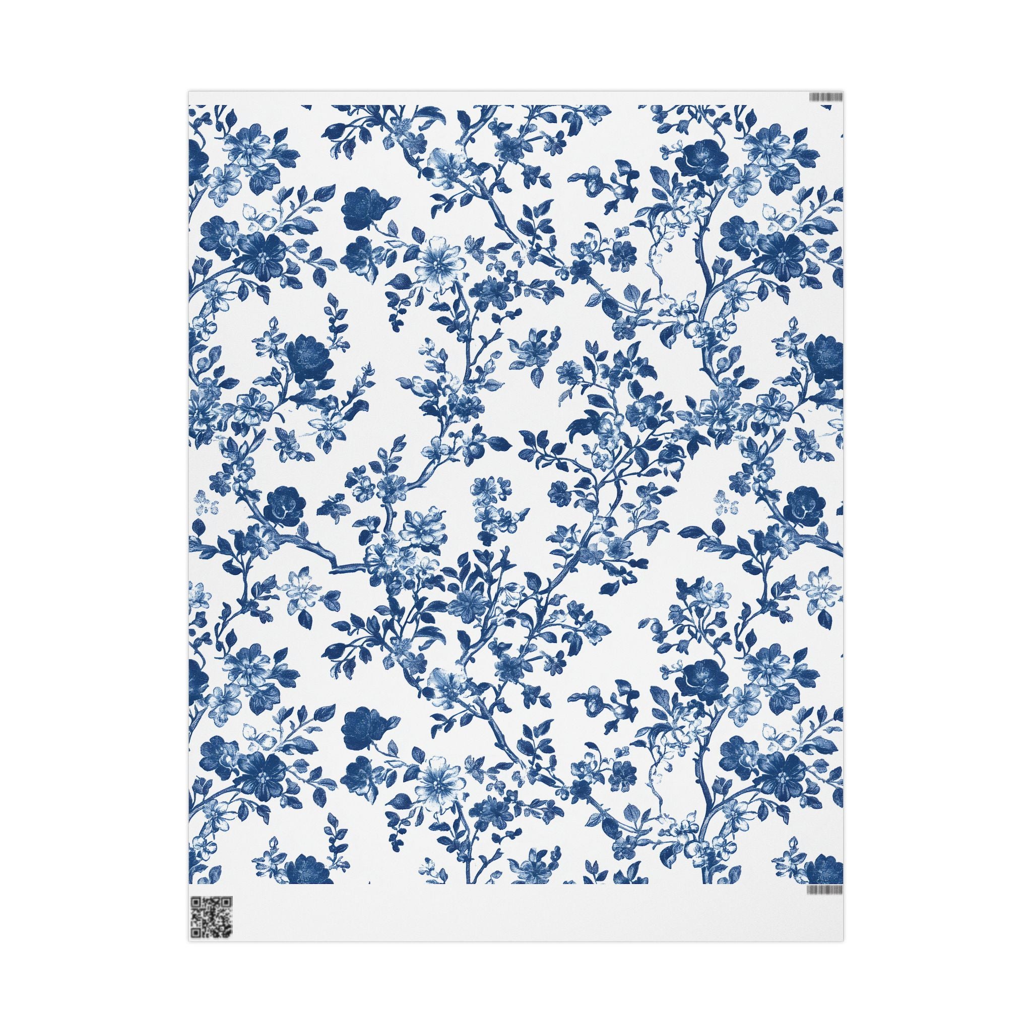 wrapping-papers-blue-french-toile-floral-elegant-gift-wrap-holiday-gift-wrap-birthday-wrapping-paper-wedding-gift-wrap-christ
