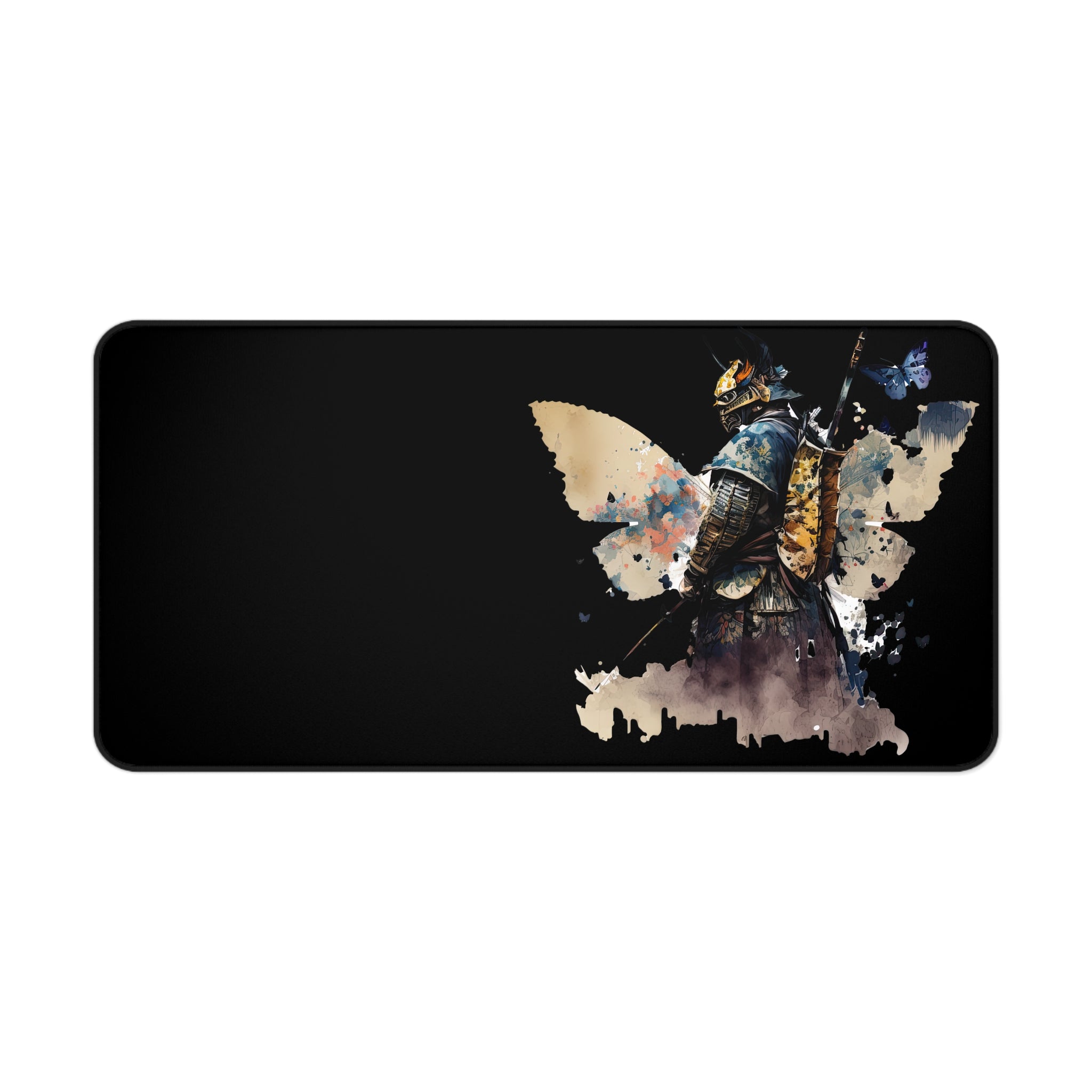 japanese-samurai-watercolor-butterfly-mousepad-desk-mat-desk-pad-for-home-office-gaming-work-desk-large-keyboard-mat-gift-for