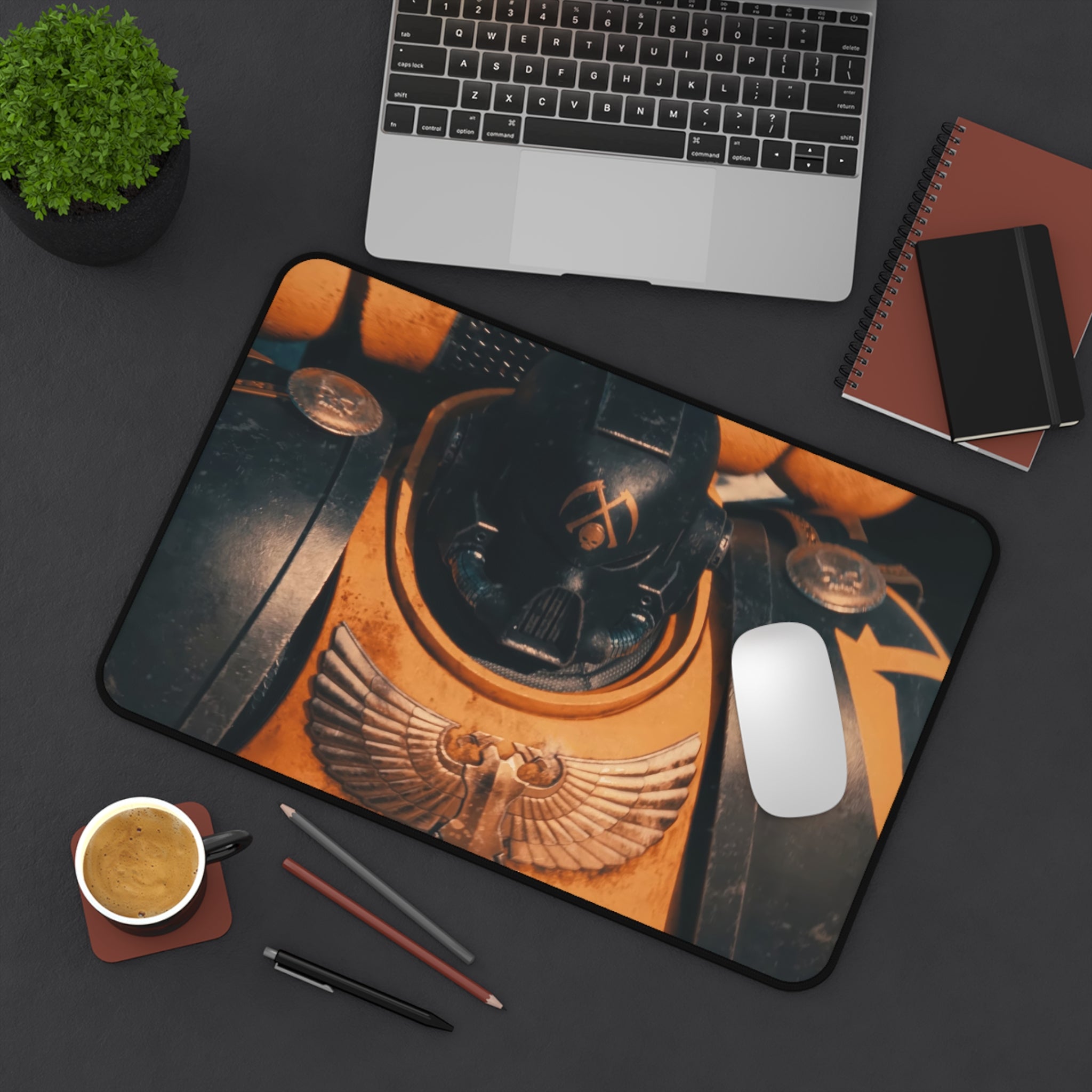warhammer-40k-astartes-2-black-orange-gaming-mouse-pad-space-marine-xl-desk-mat-extended-desk-pad-for-wargaming-gamer-gi