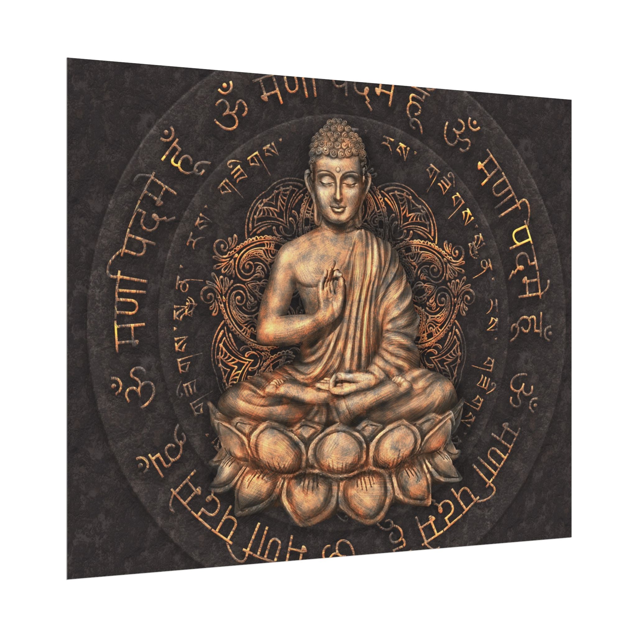 bronz-buddha-poster-print-wall-art-decor-zen-meditation-poster-serene-home-decor-spiritual-art-print-mindfulness-artwork