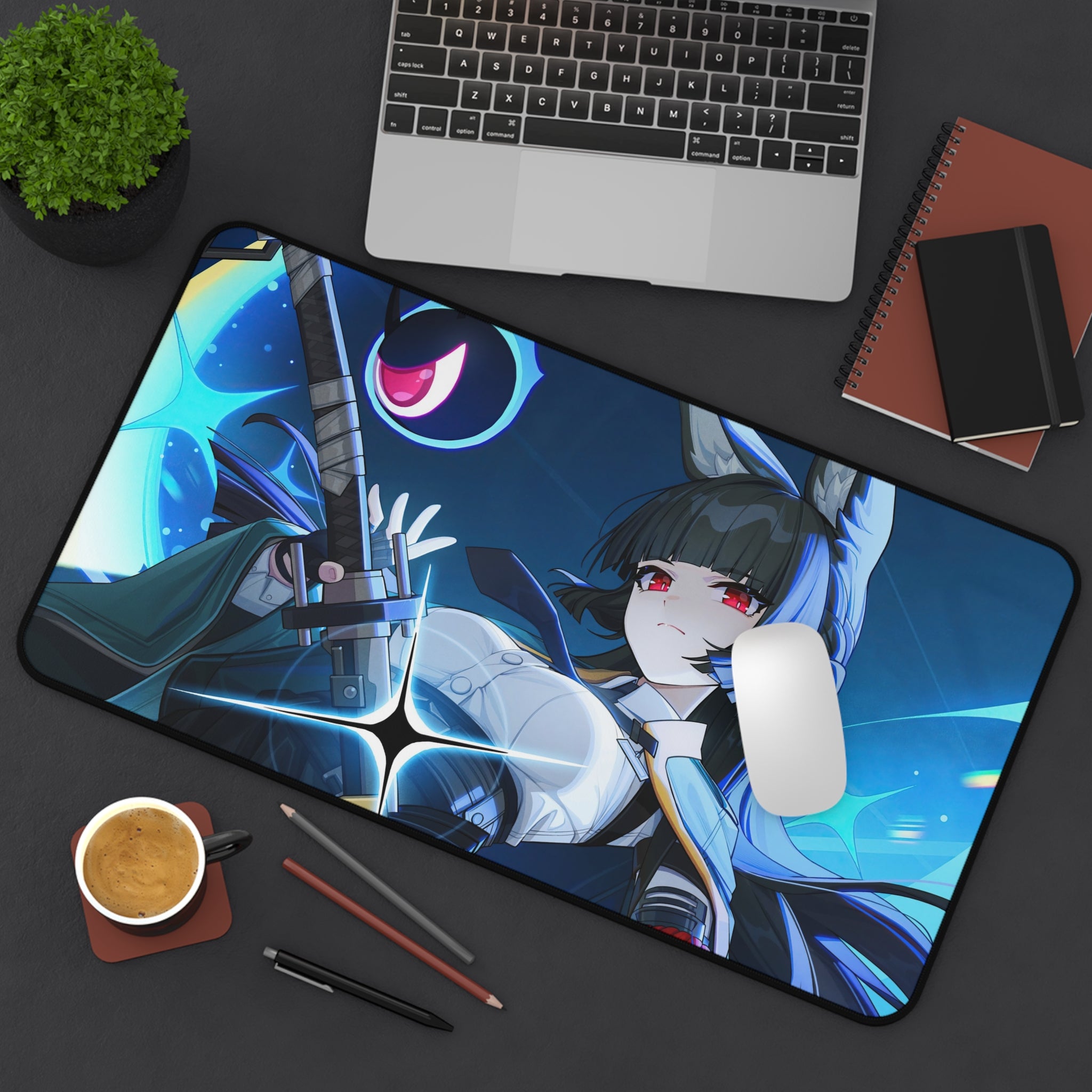 zenless-zone-zero-hoshimi-miyabi-gaming-mouse-pad-zzz-desk-mat-animal-ears-anime-desk-pad-xl-maiden-