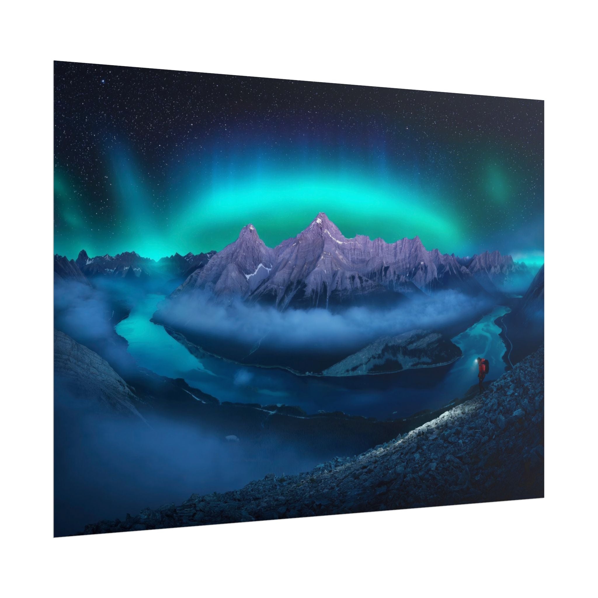 aurora-borealis-poster-wall-art-print-scenery-northern-lights-large-wall-art-home-decor-starry-night-picture-housewarming-gif