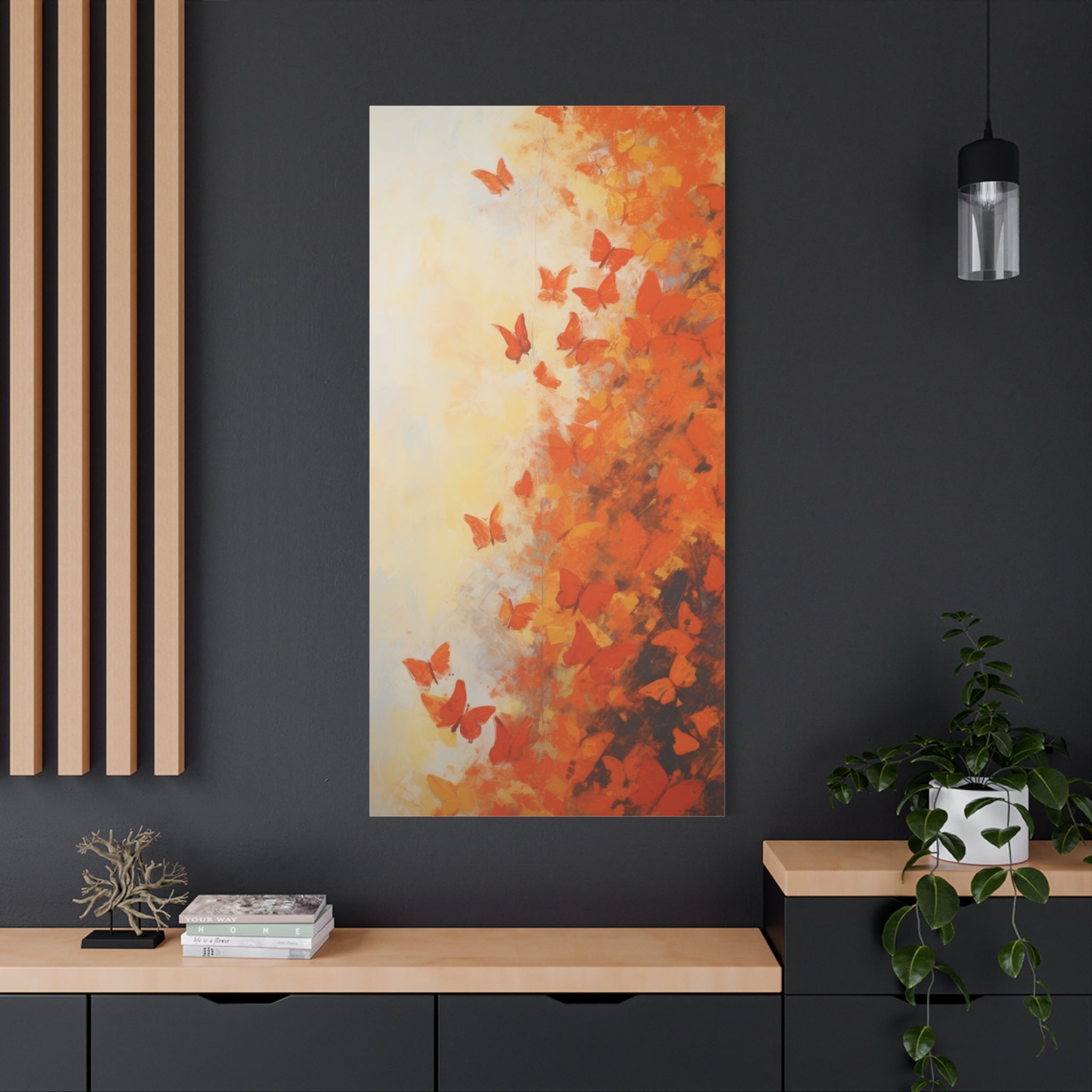 canvas-print-orange-abstract-butterfly-brush-strokes-living-room-decor-housewarming-gift-wall-art-abstract-paintings-butterfl
