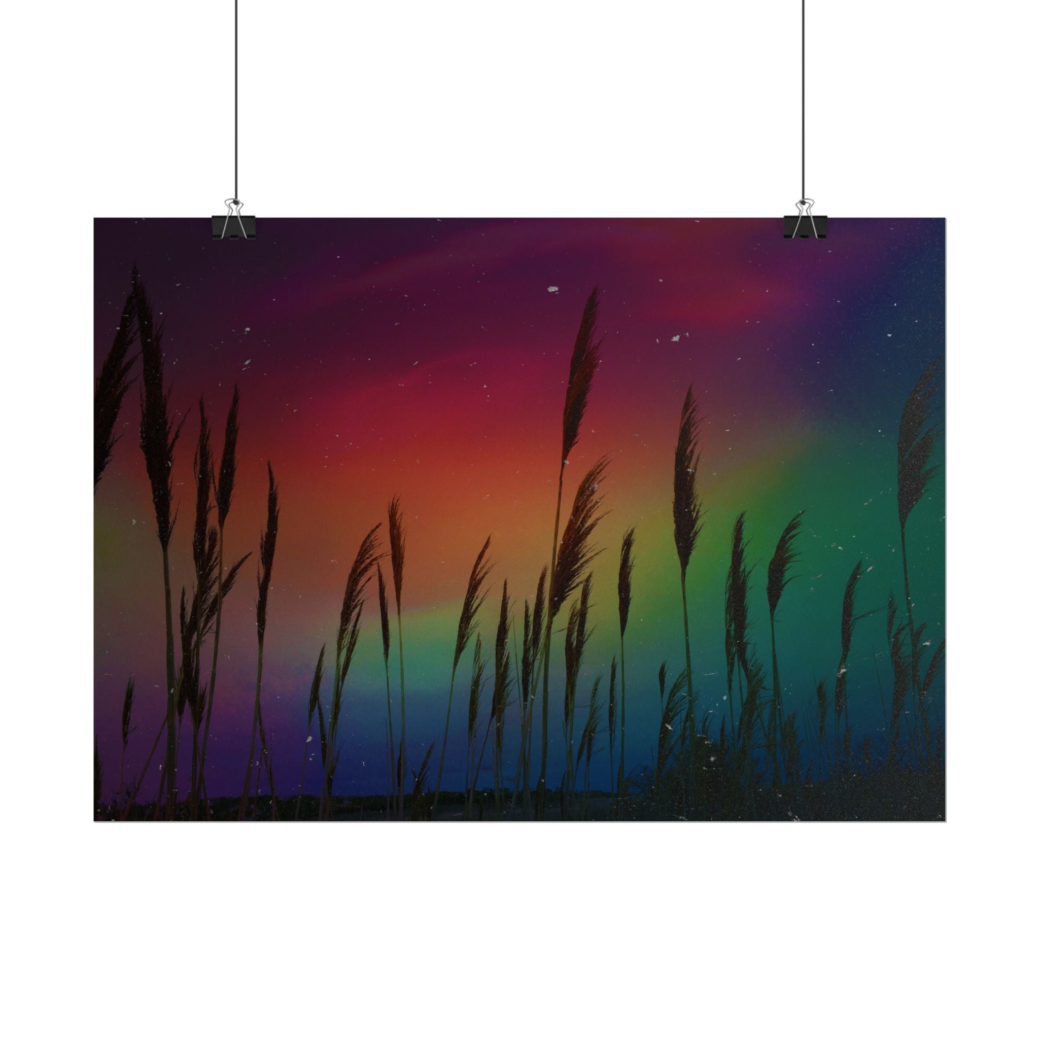 aurora-borealis-poster-wall-art-scenery-northern-lights-poster-print-home-wall-decor-starry-night-picture-housewarming-gifts-