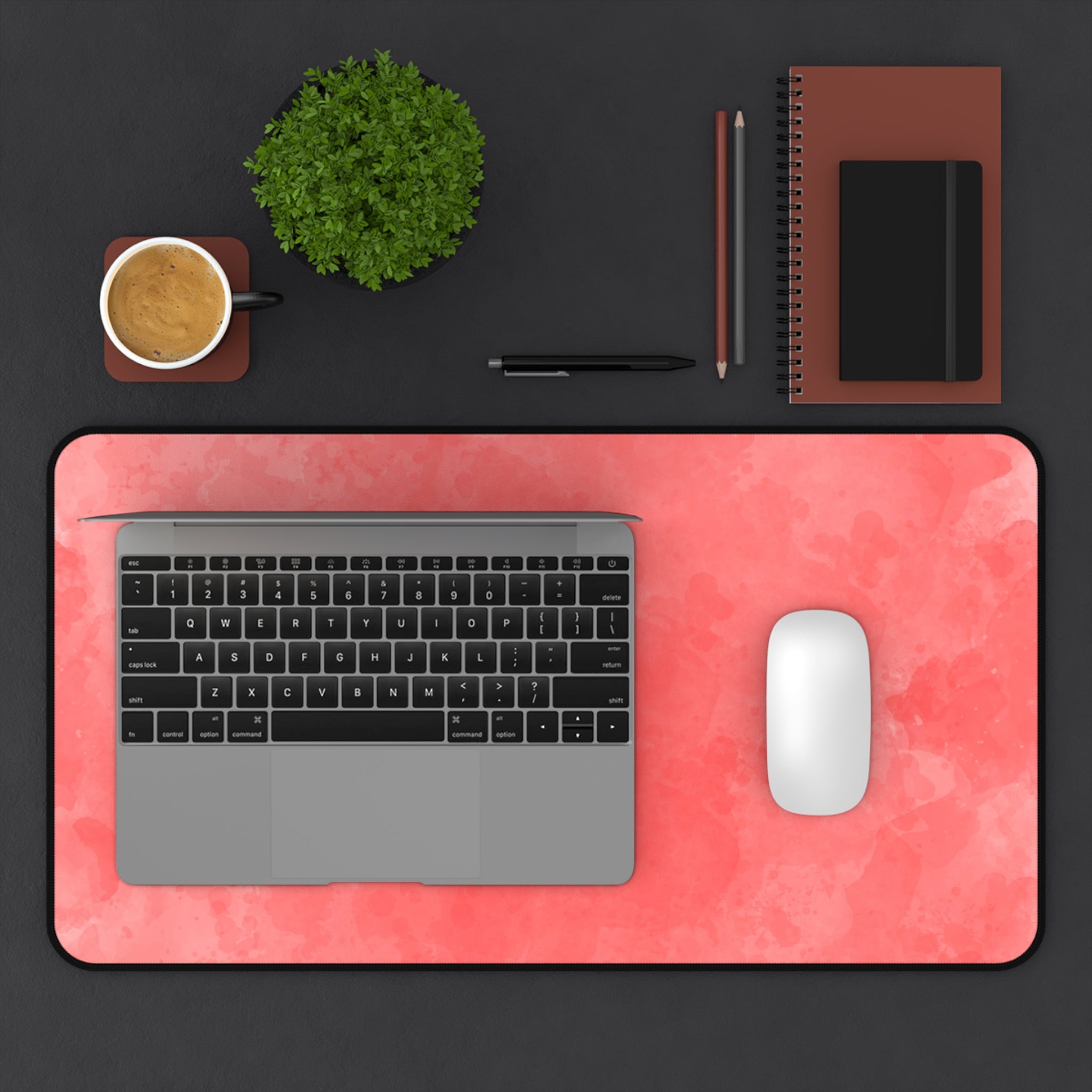 watercolor-peachy-orange-desk-mat-gaming-mousepad-office-desk-accessories-large-desk-blotter-computer-desk-cover-home-essenti