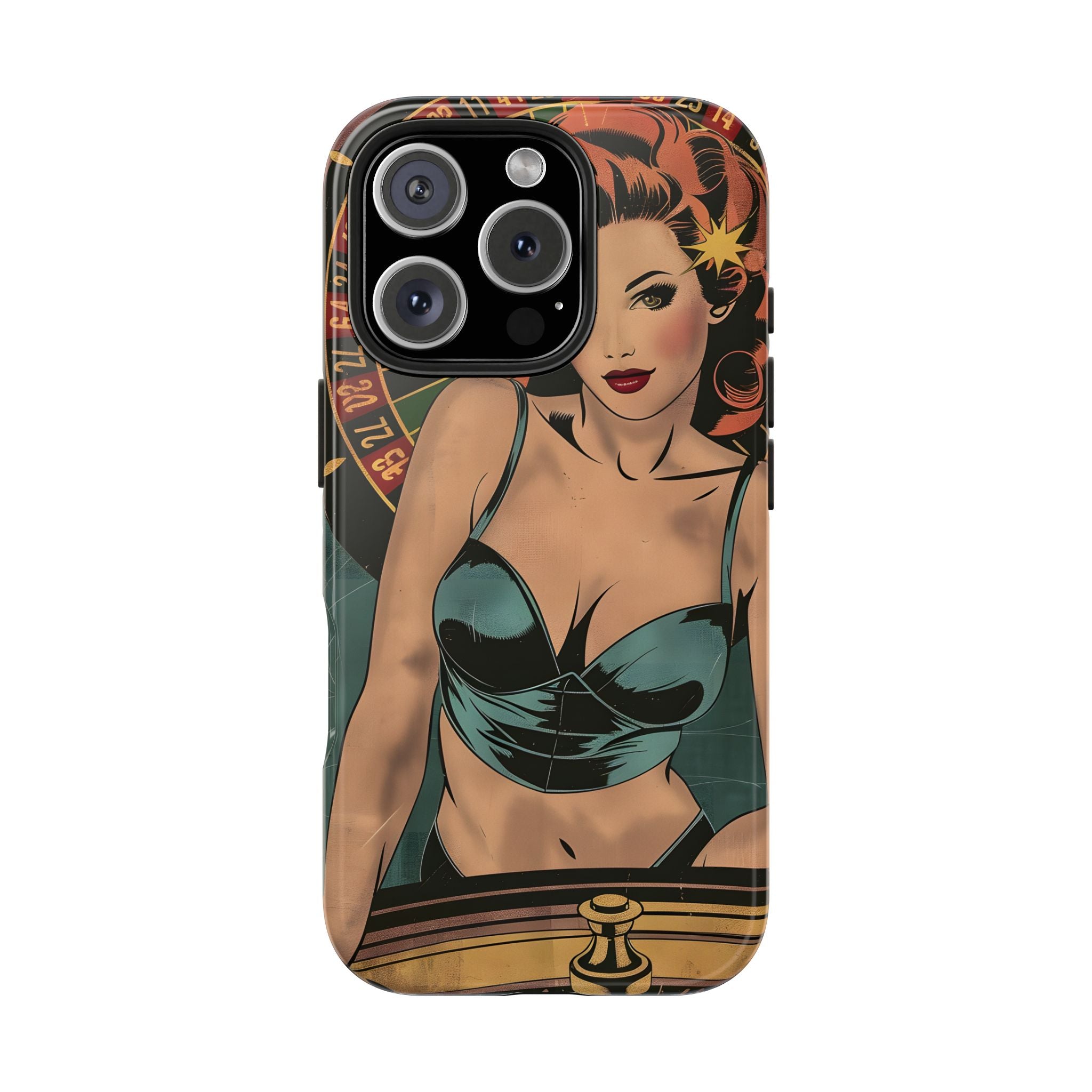tough-iphone-cases-vintage-pin-up-girl-iphone-cover-strong-phone-protector-retro-pinup-design-protective-iphone-case