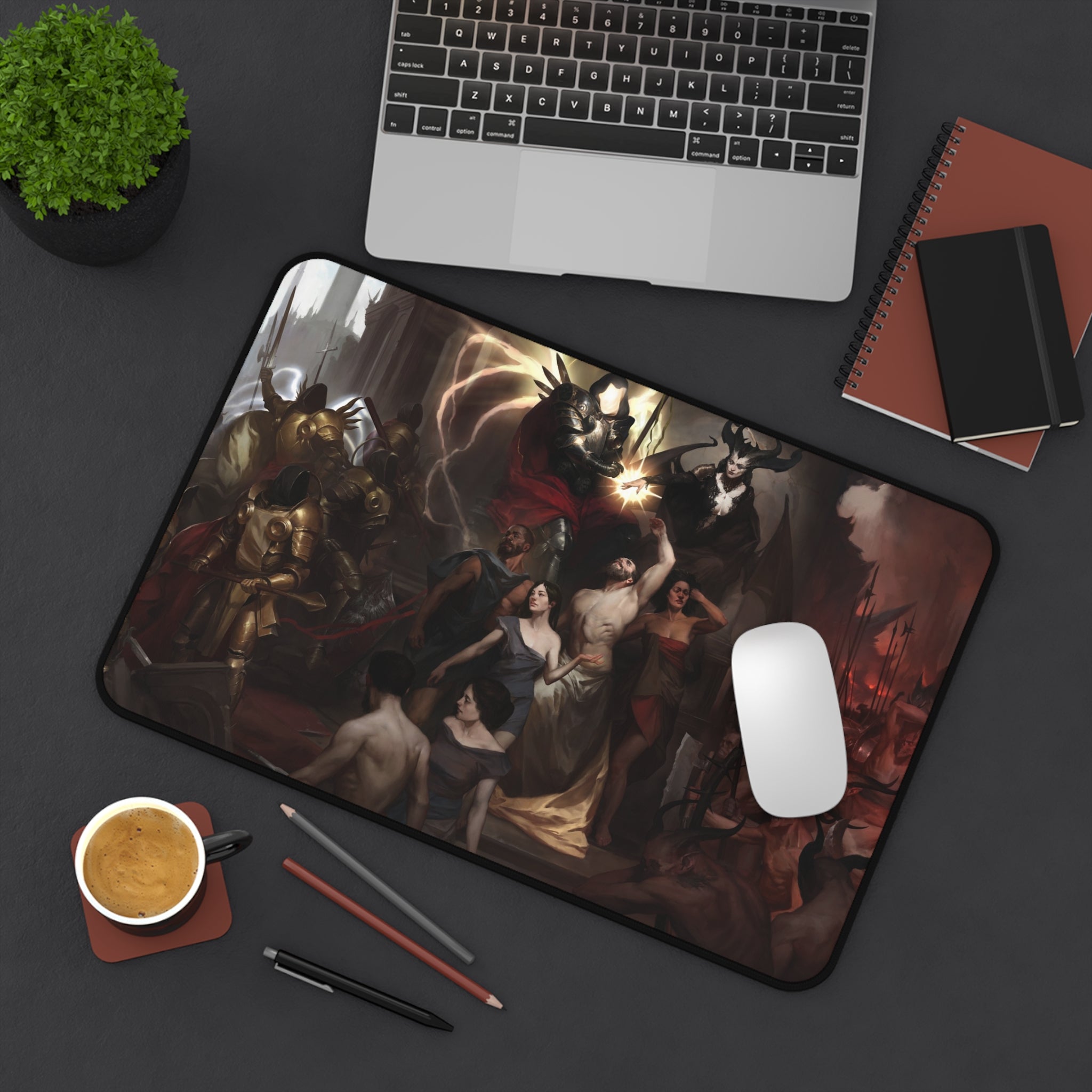 diablo-4-inarius-lilith-battle-gaming-mouse-pad-xl-desk-mat-extended-desk-pad-diablo-iv-large-comput