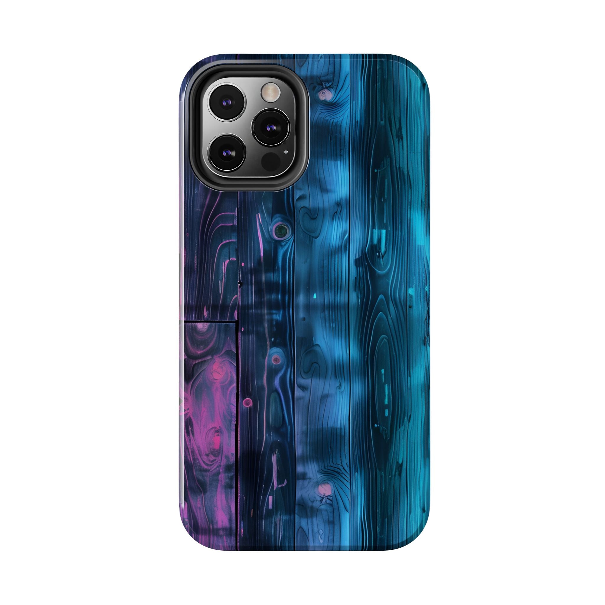 disco-neon-tough-iphone-cases-wood-grain-texture-iphone-case-cover-protective-iphone-shell-unique-iphone-accessories-iphone-1