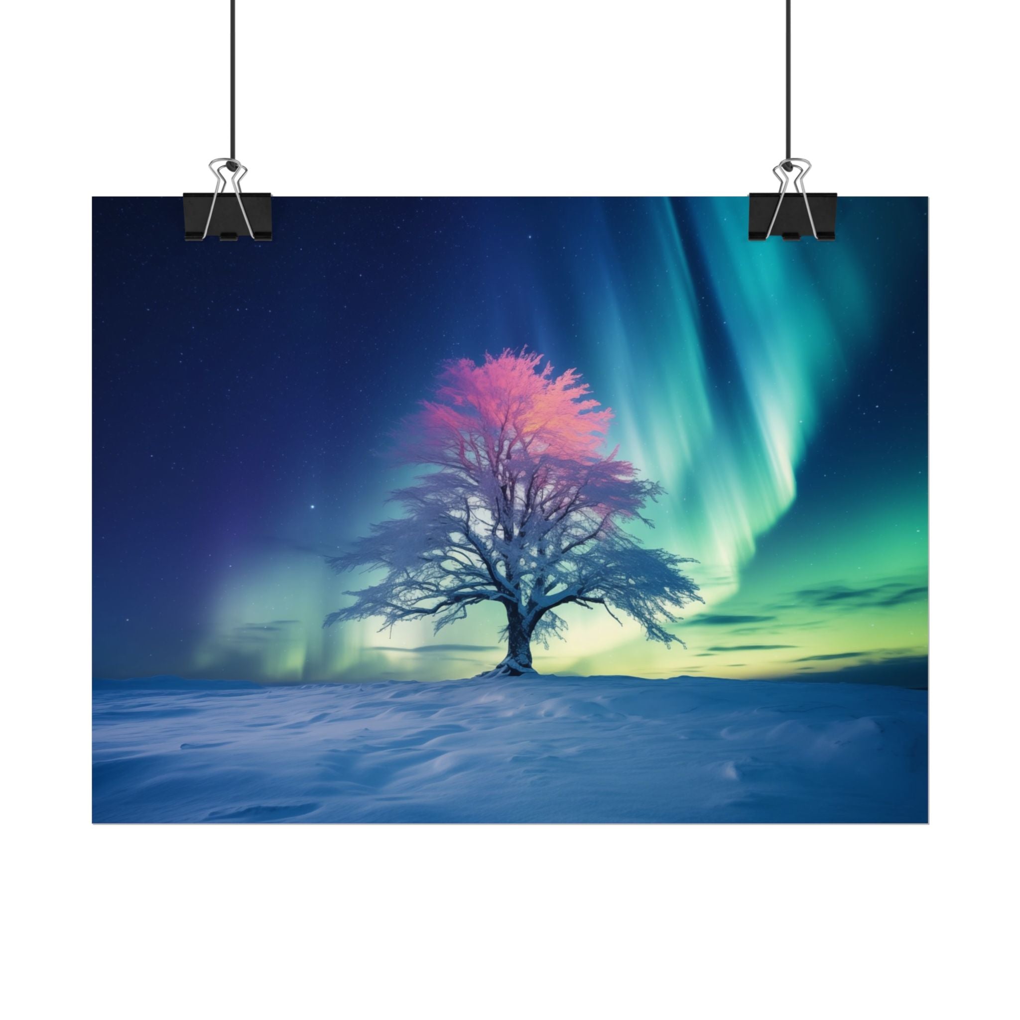 aurora-borealis-poster-wall-decor-scenery-northern-lights-poster-print-home-decor-starry-night-picture-housewarming-gifts-wal