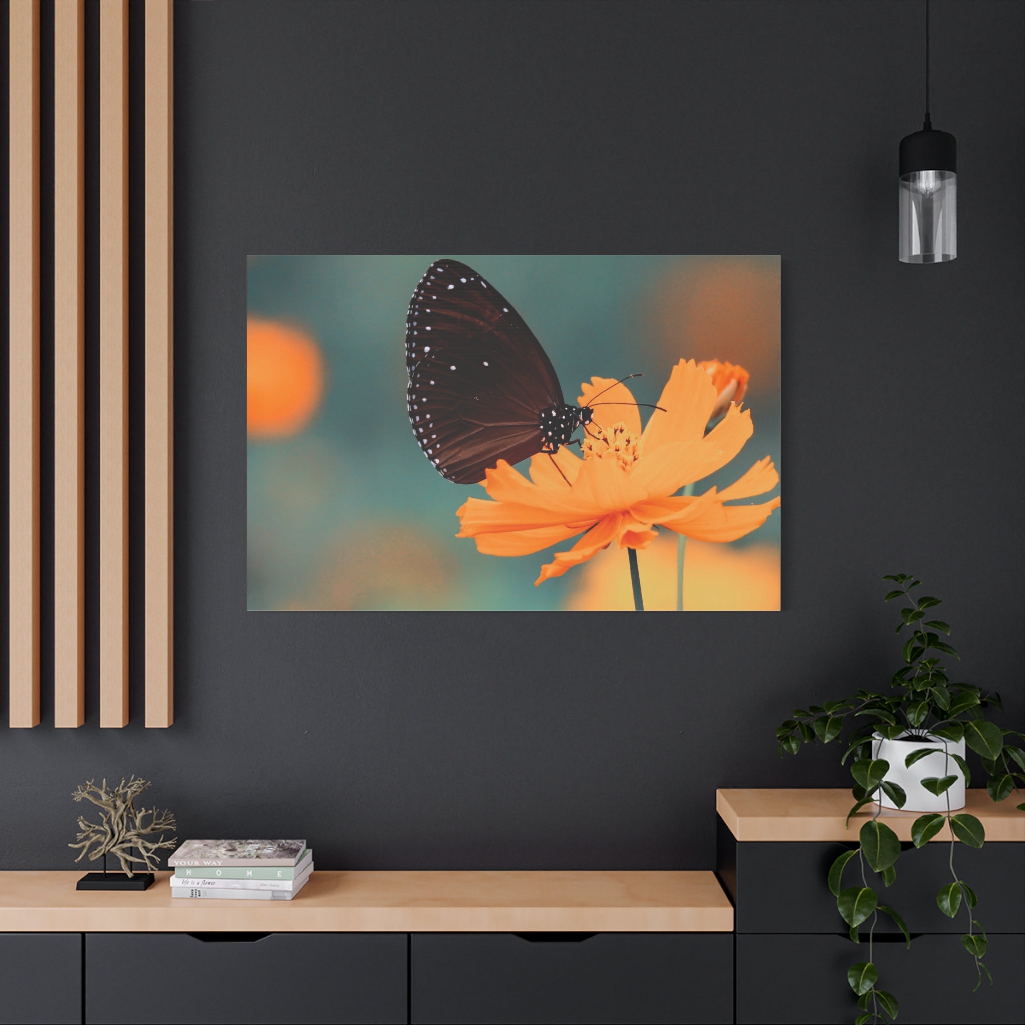canvas-print-aesthetic-butterfly-monarch-butterfly-living-room-decor-housewarming-gift-wall-art-nature-wall-art-butterfly-dec